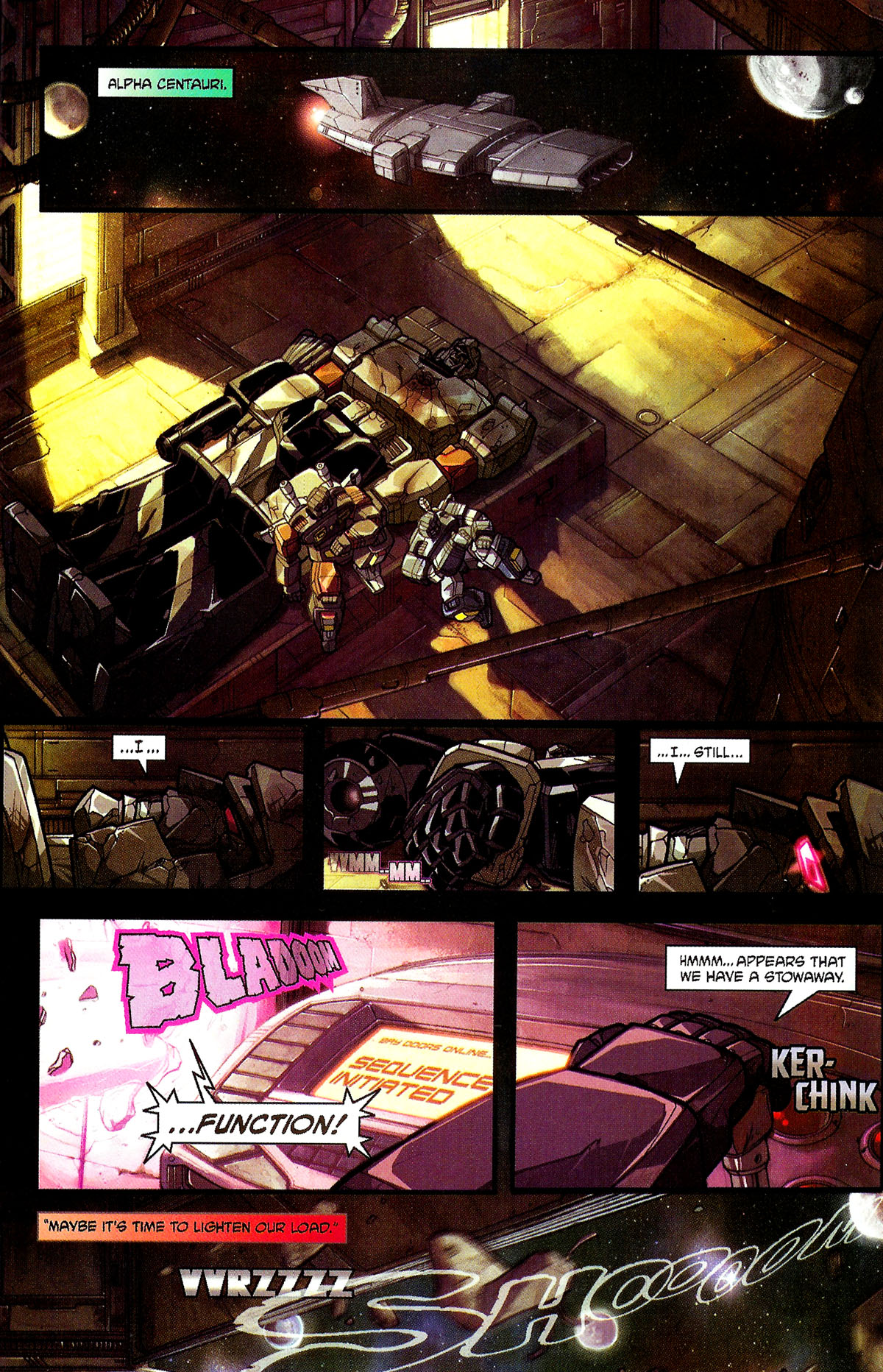 Read online Transformers: Generation 1 (2003) comic -  Issue #1 - 25