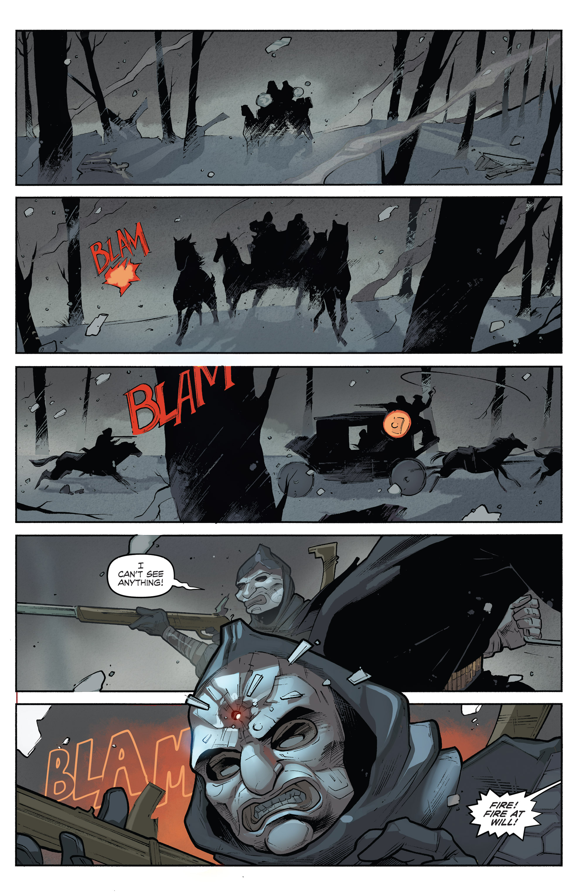 Read online Chronicles of the Few and Cursed comic -  Issue # TPB - 50