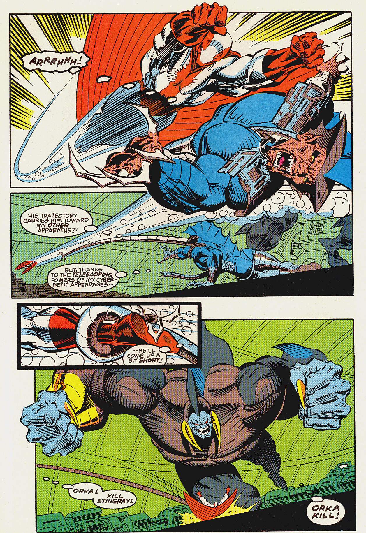 Namor, The Sub-Mariner Issue #43 #47 - English 16