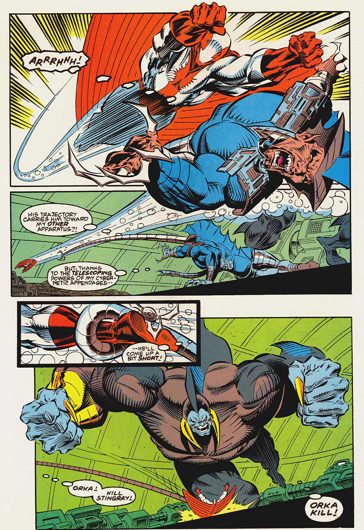 Read online Namor, The Sub-Mariner comic -  Issue #43 - 16