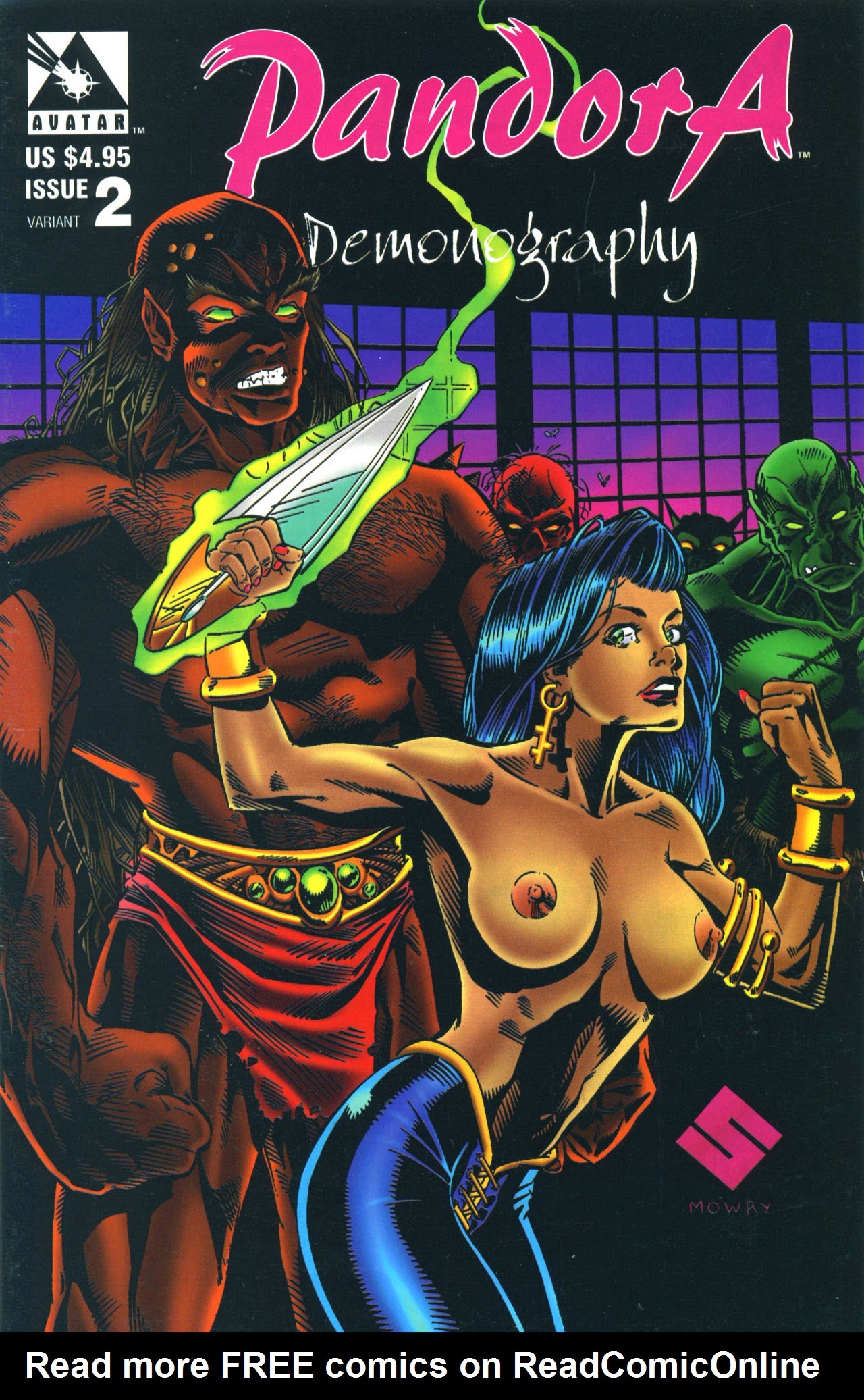 Read online Pandora: Demonography comic -  Issue #2 - 2