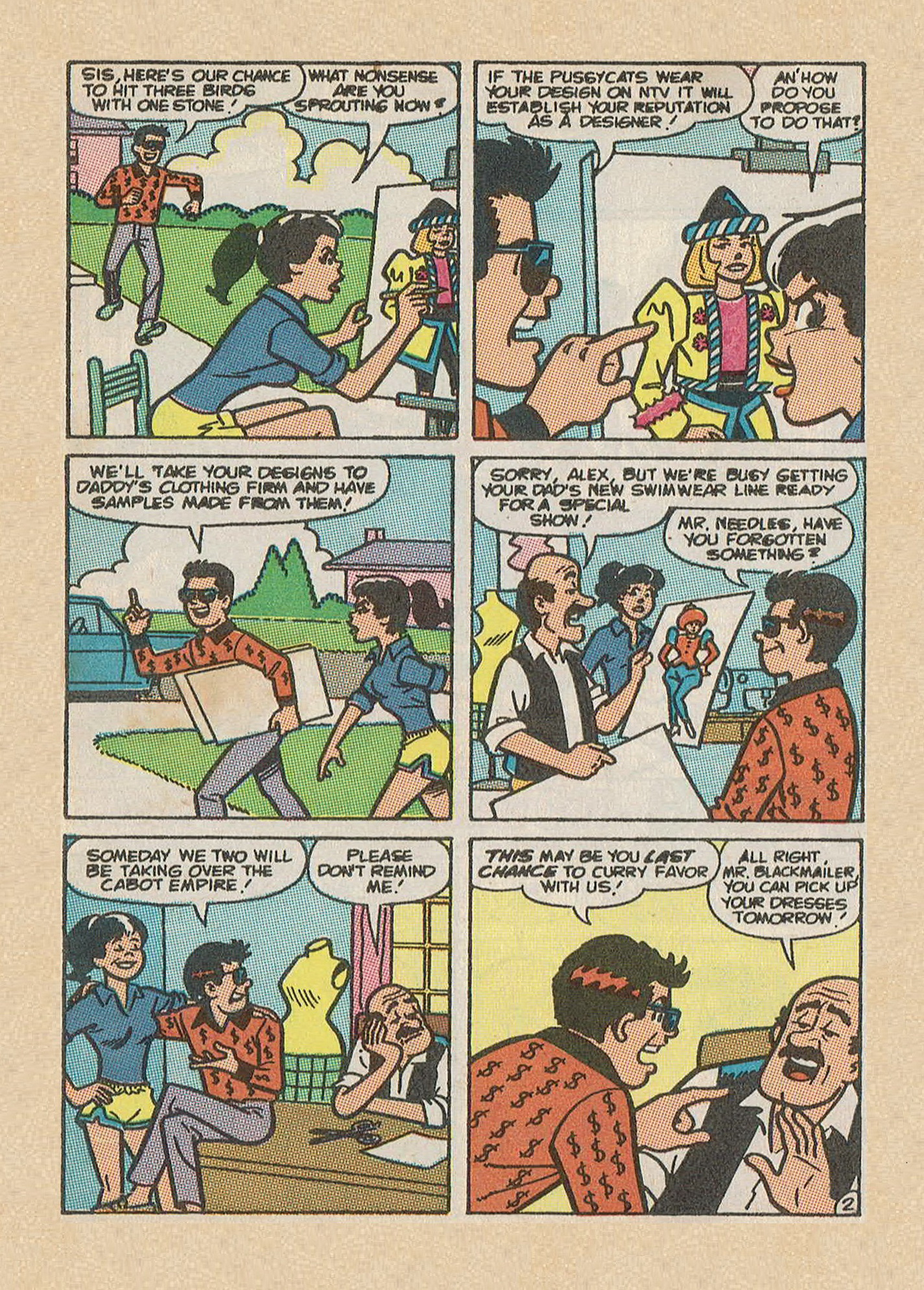 Read online Archie Annual Digest Magazine comic -  Issue #56 - 68