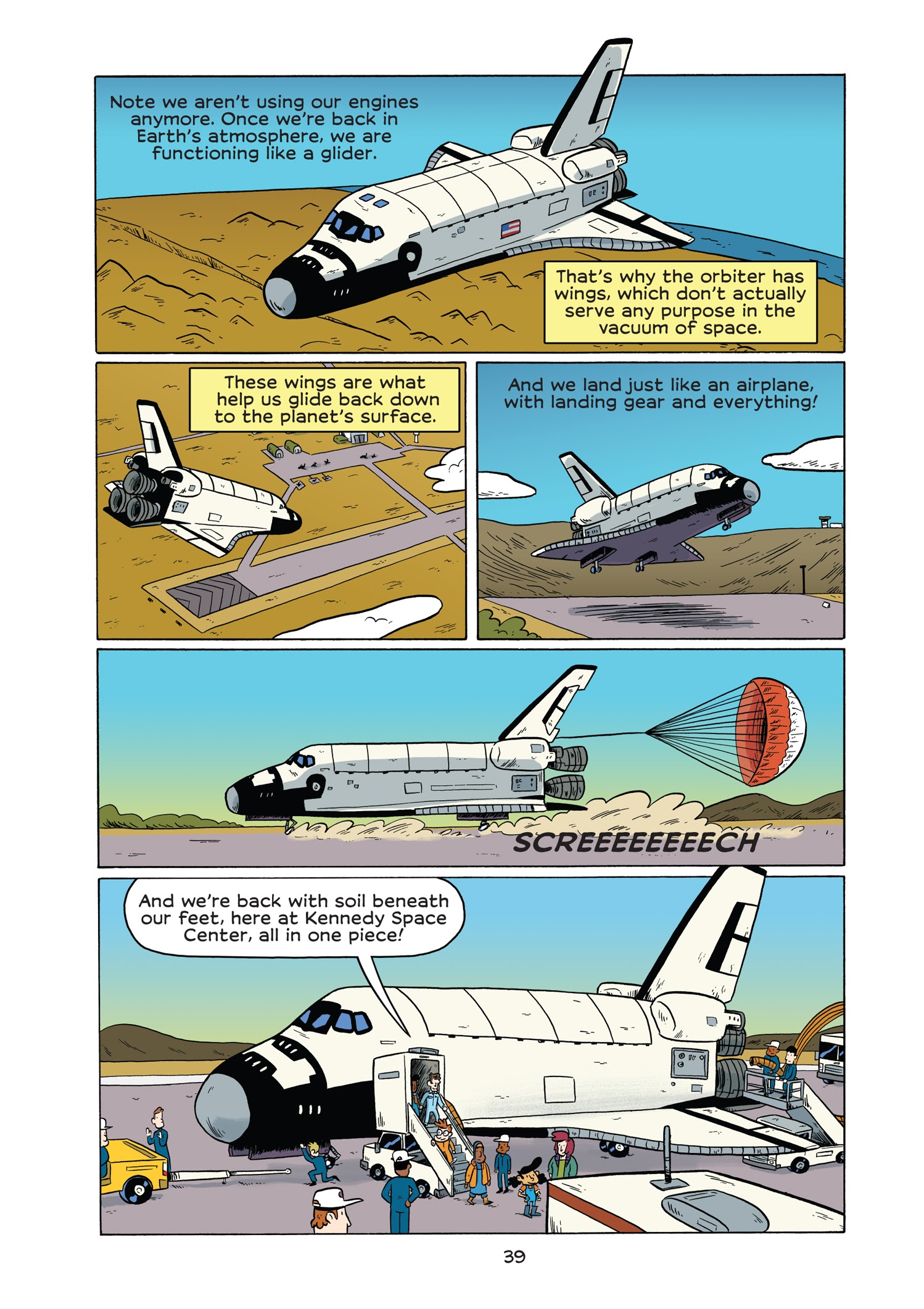 Read online History Comics comic -  Issue # The Challenger Disaster: Tragedy in the Skies - 45