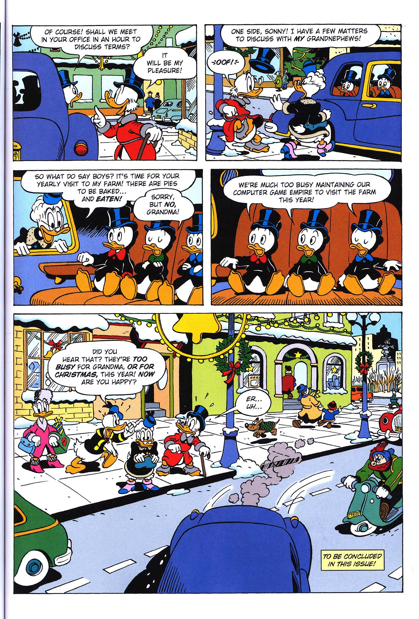 Read online Walt Disney's Comics and Stories comic -  Issue #697 - 35