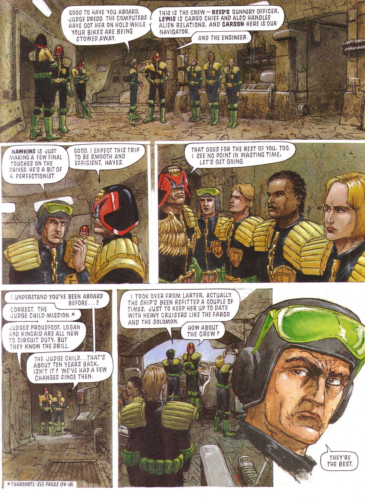 Read online Judge Dredd [Collections - Hamlyn | Mandarin] comic -  Issue # TPB Justice One - 9