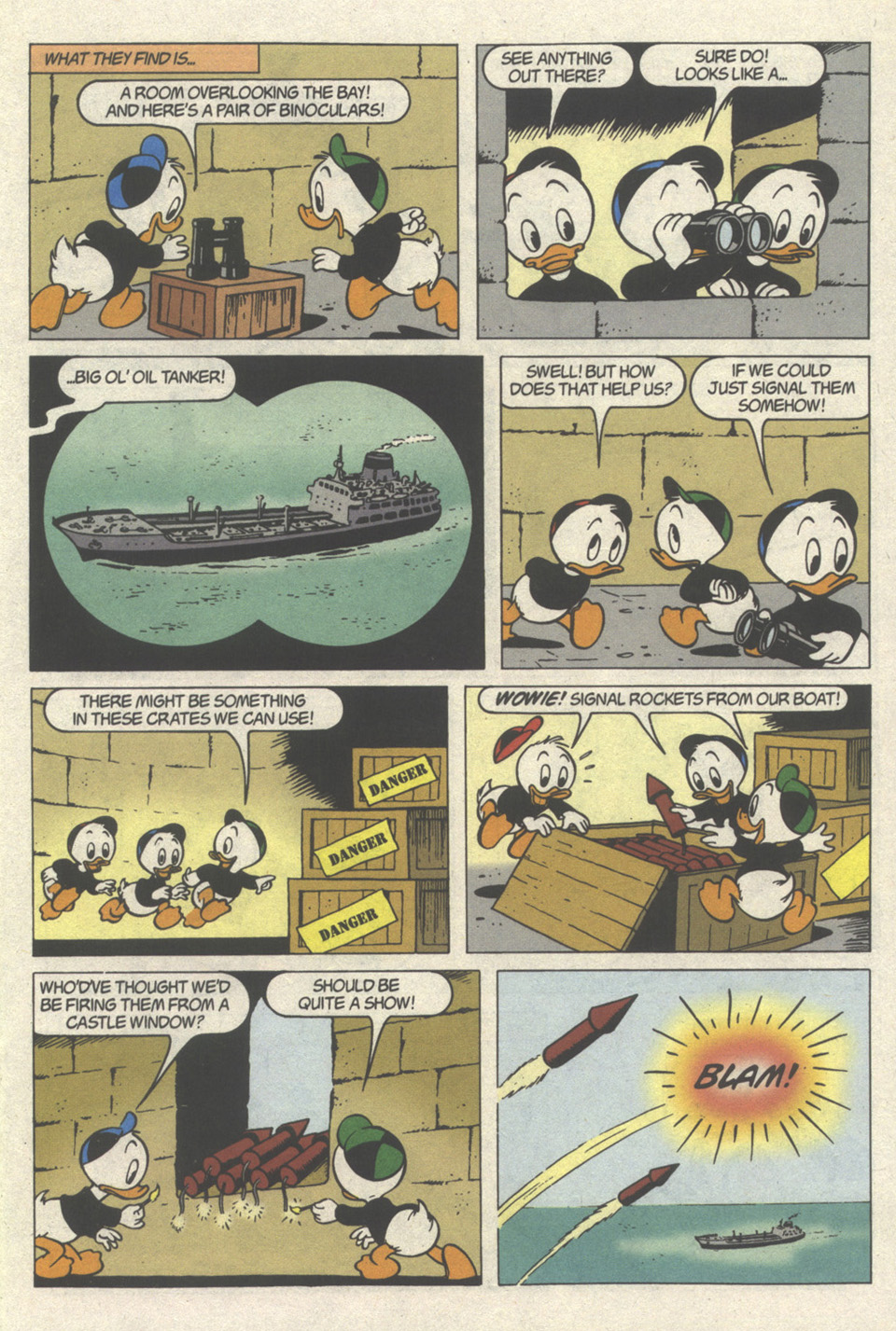 Read online Walt Disney's Donald Duck Adventures (1987) comic -  Issue #40 - 13
