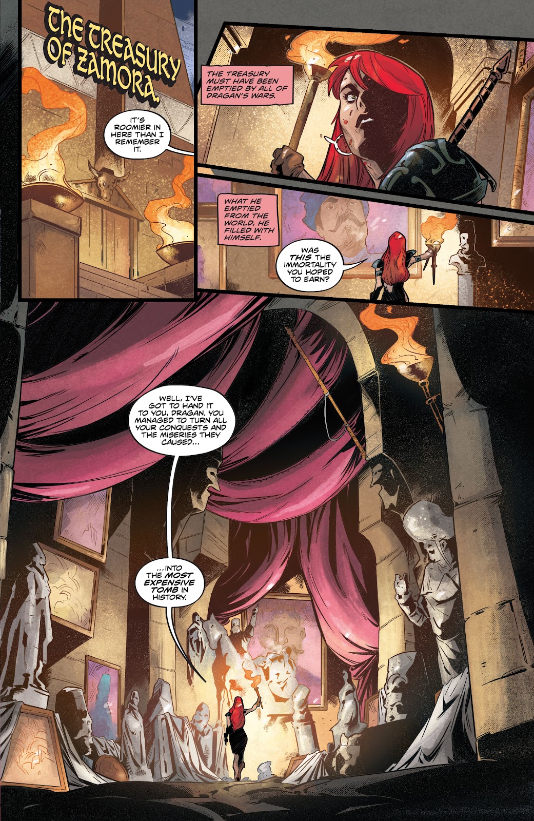 Red Sonja (2019) issue 22 - Page 18