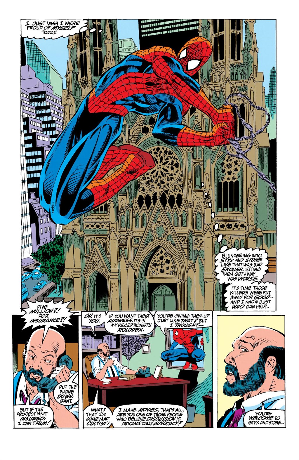Read online Amazing Spider-Man Epic Collection comic -  Issue # Invasion of the Spider-Slayers (Part 4) - 27