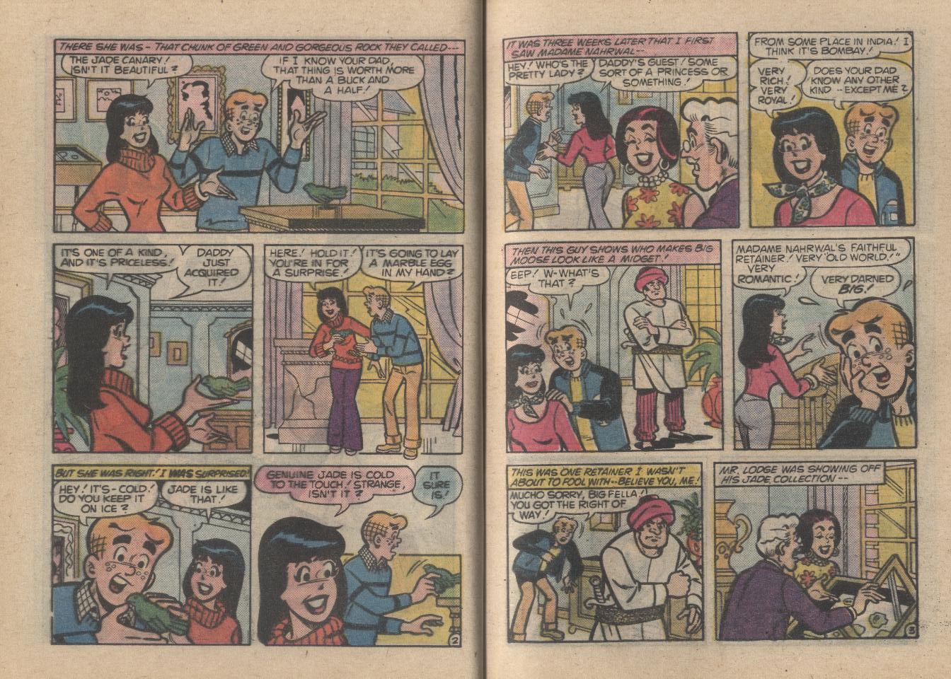 Read online Archie...Archie Andrews, Where Are You? Digest Magazine comic -  Issue #56 - 23