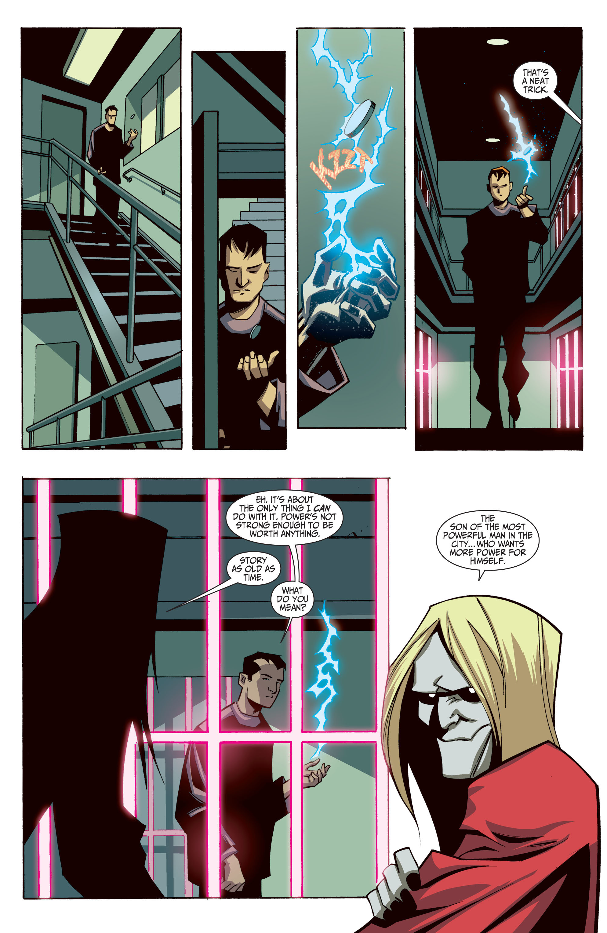 Read online Batman Beyond 2.0 comic -  Issue # _TPB 3 (Part 1) - 77