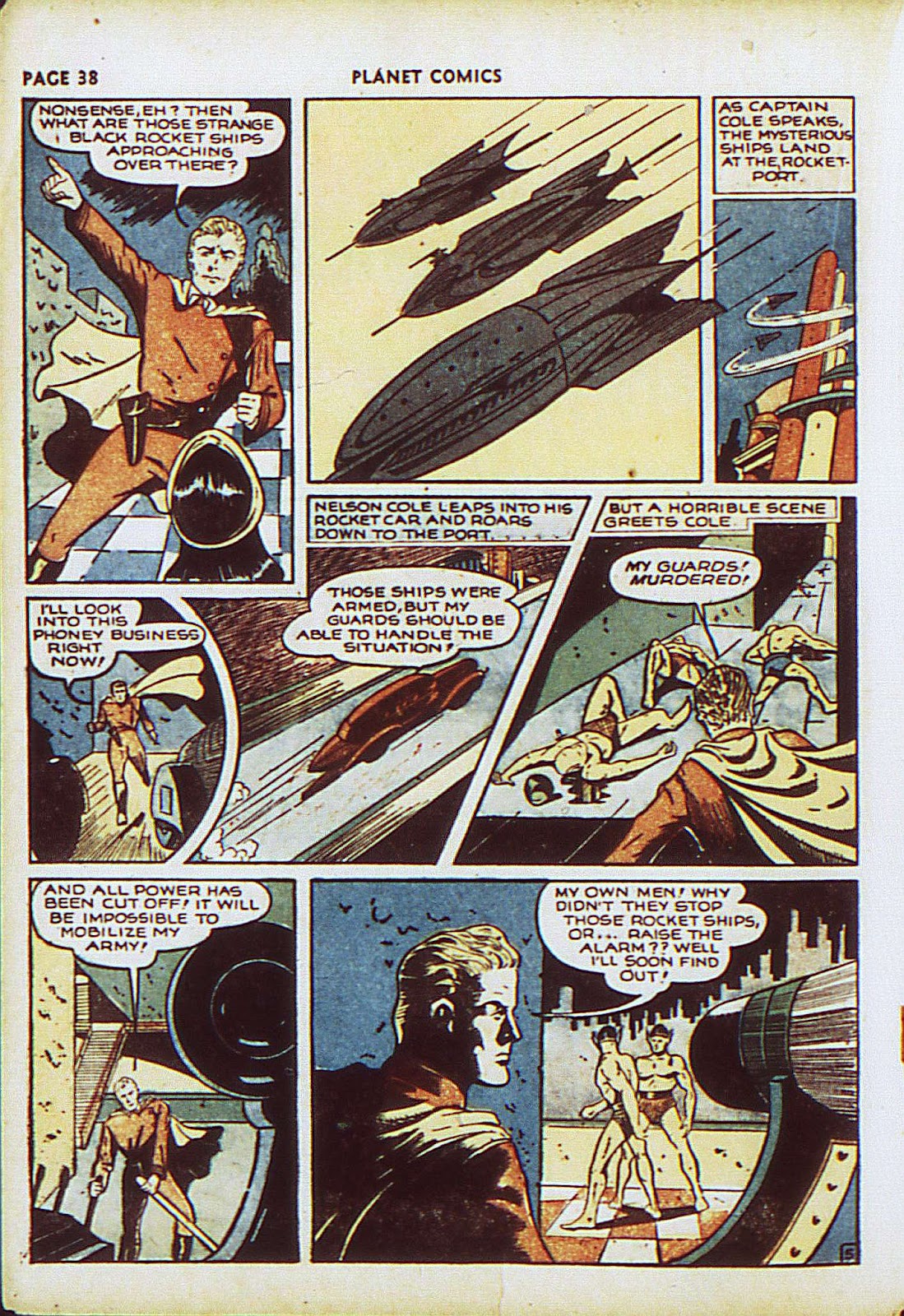 Planet Comics (1944) issue 9 - Page 41