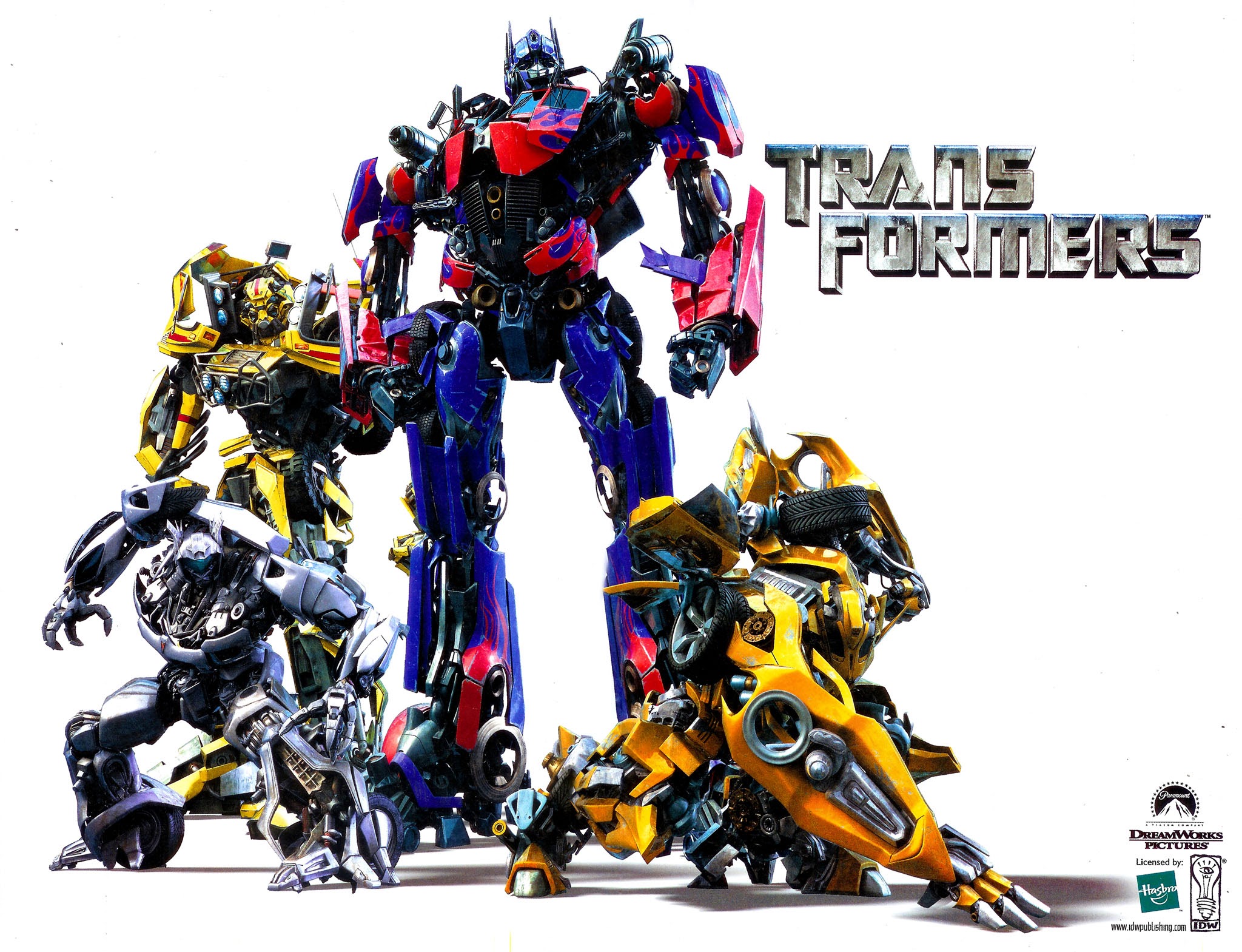 Read online Transformers: The Movie Adaptation comic -  Issue #2 - 17