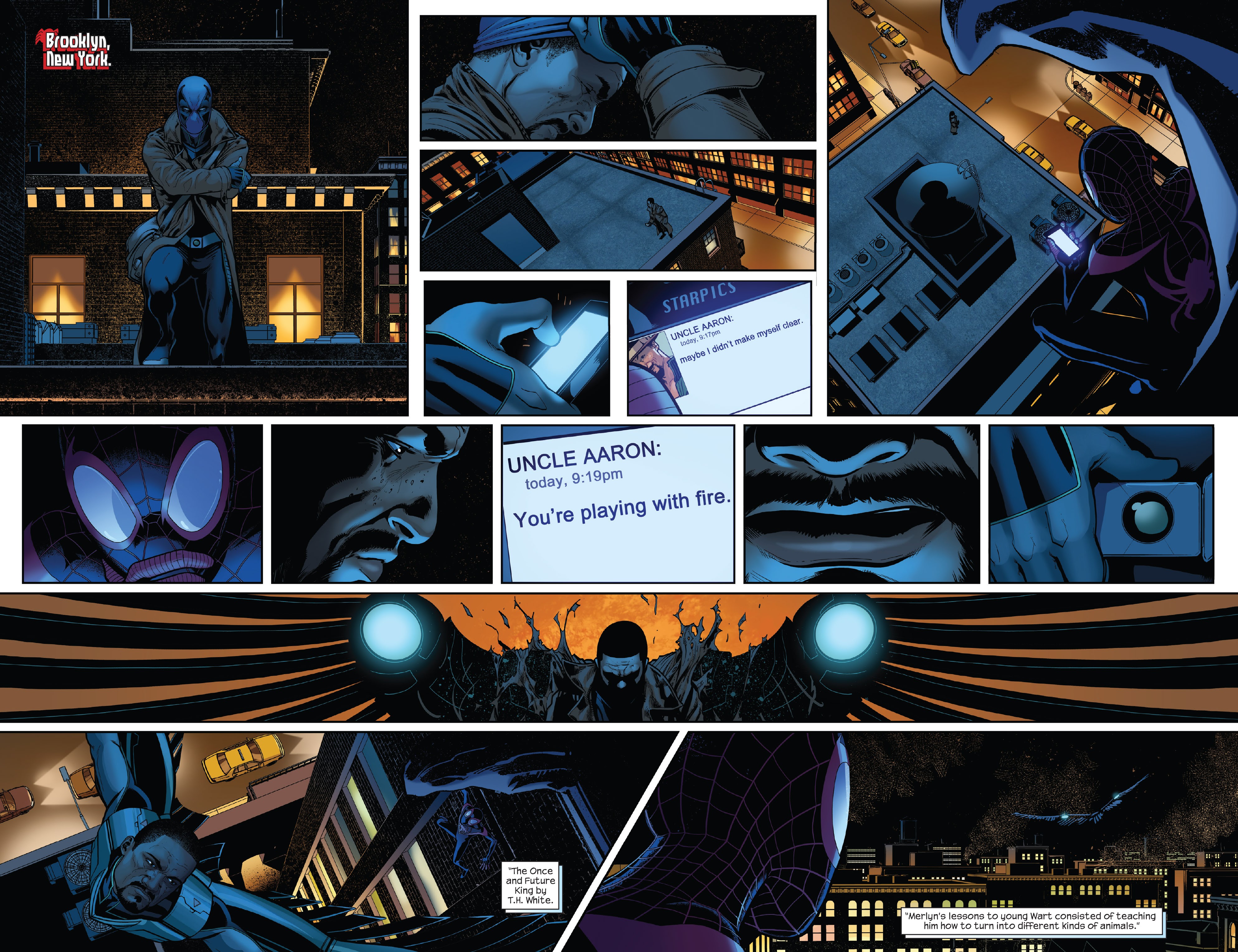 Read online Miles Morales: Ultimate Spider-Man Omnibus comic -  Issue # TPB (Part 3) - 27