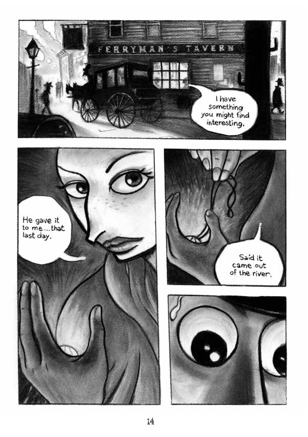 Read online Sailor Twain comic -  Issue # TPB (Part 1) - 15