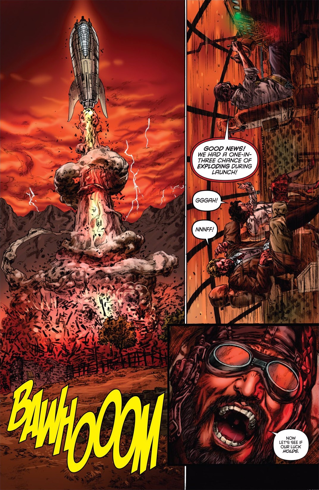 Read online Flash Gordon: Zeitgeist comic -  Issue # TPB - 22
