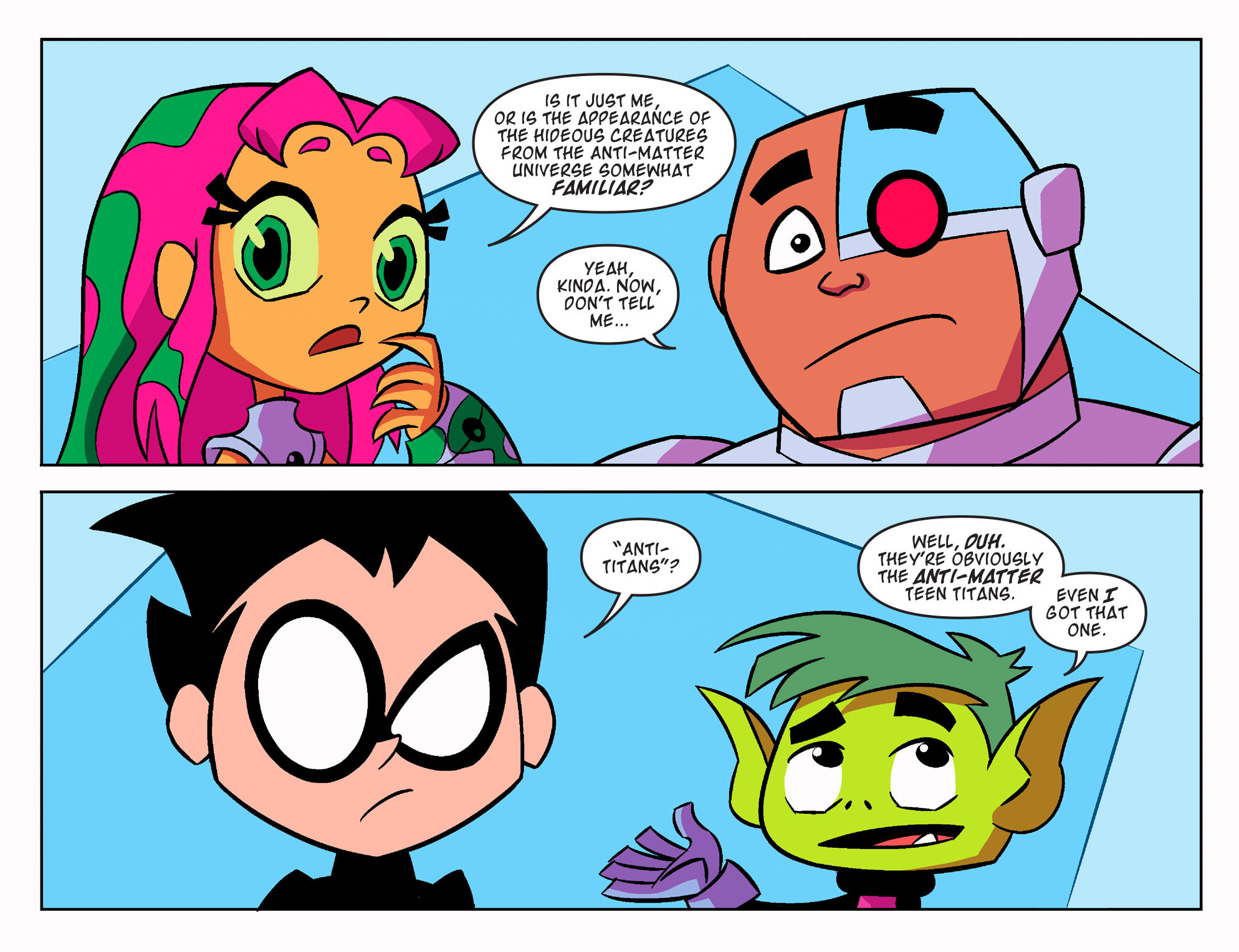 Read online Teen Titans Go! (2013) comic -  Issue #24 - 12