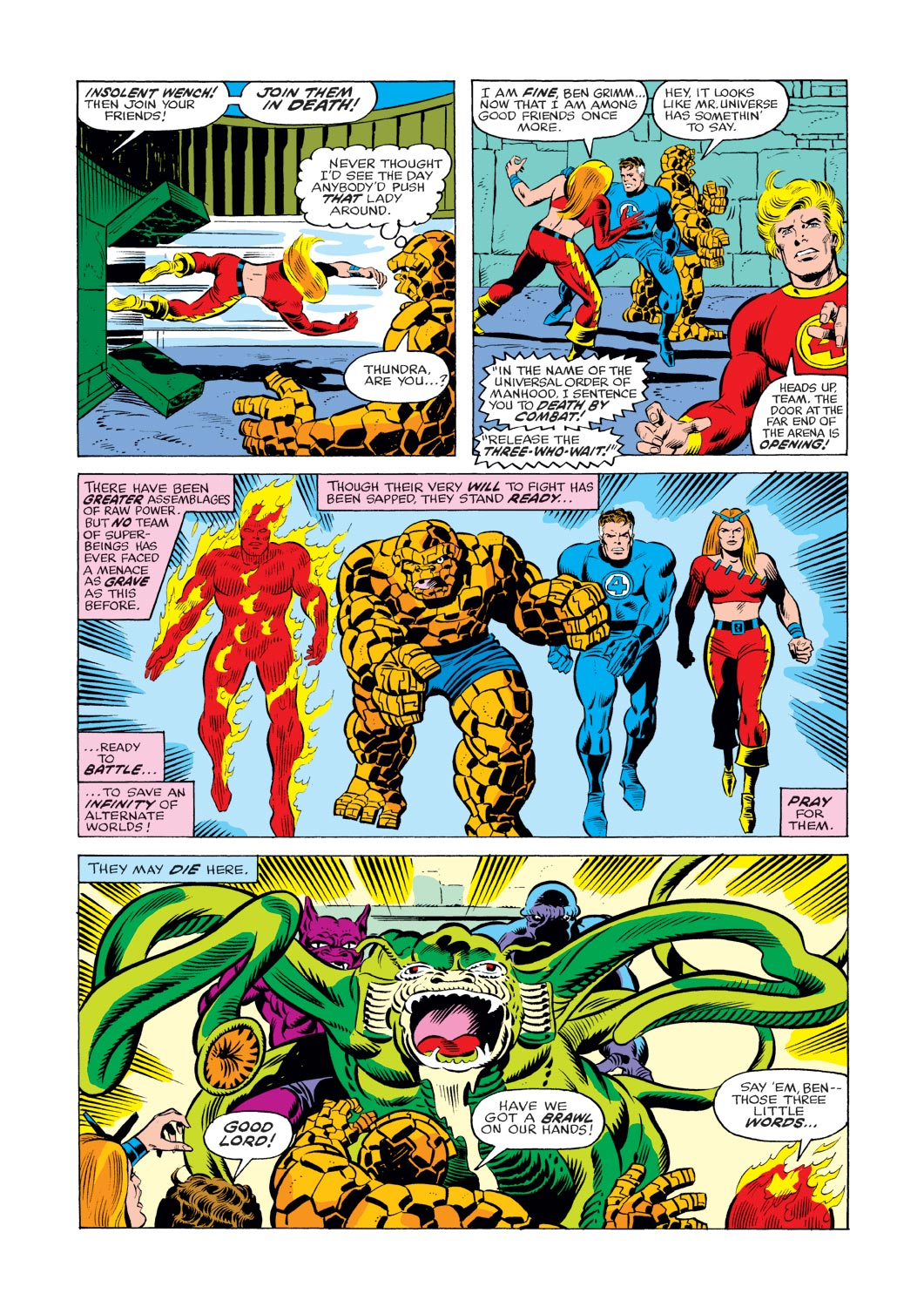 Fantastic Four (1961) issue 153 - Page 8
