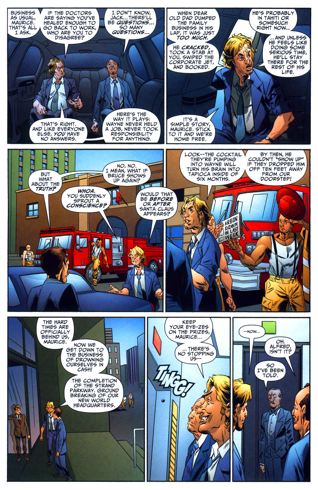 Read online Batman: Journey Into Knight comic -  Issue #11 - 6