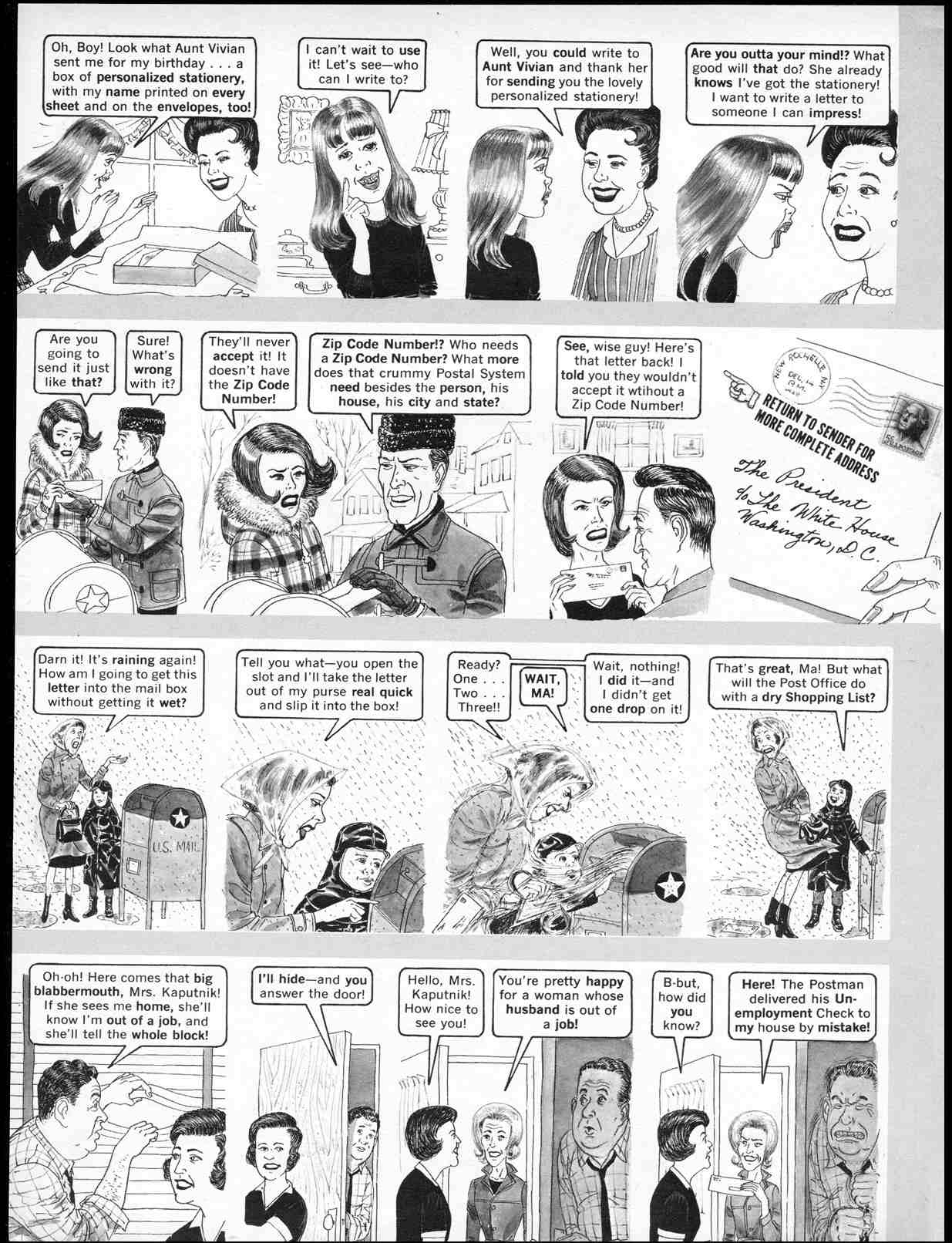 Read online MAD comic -  Issue #108 - 38