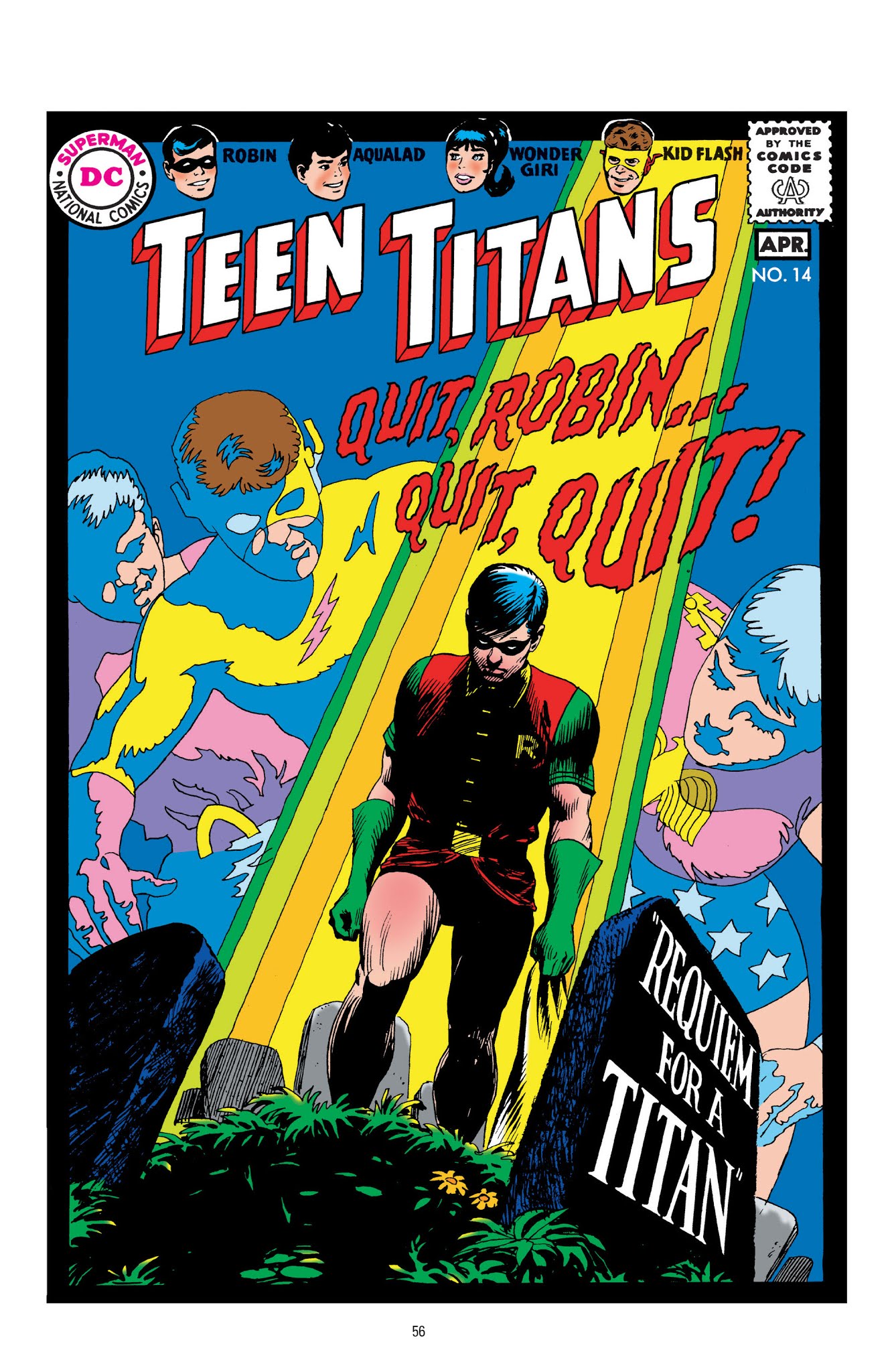 Read online Teen Titans: The Silver Age comic -  Issue # TPB 2 (Part 1) - 56