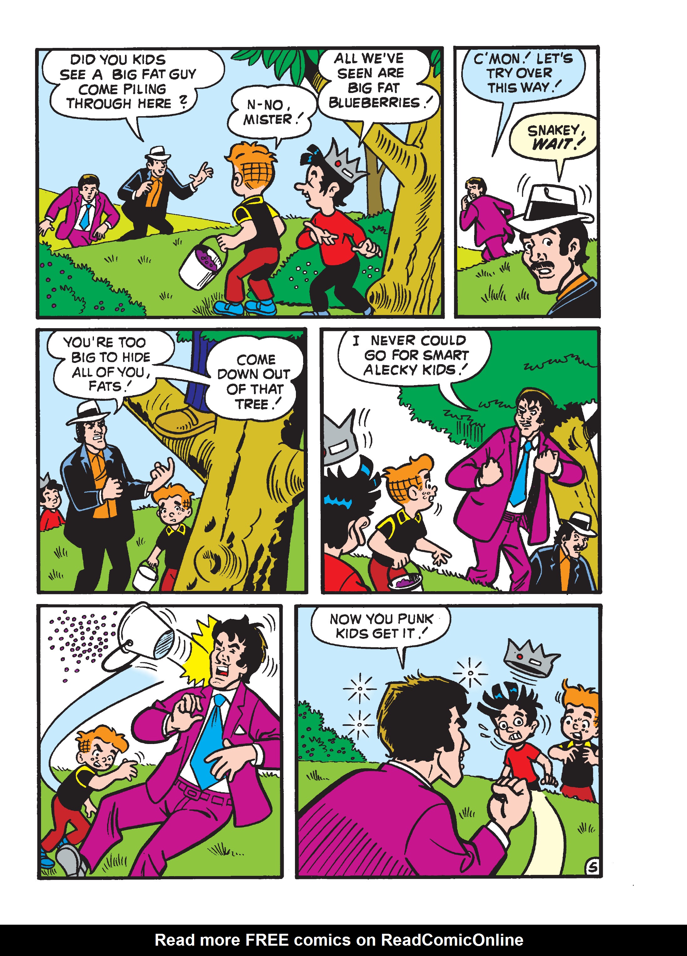 Read online Jughead and Archie Double Digest comic -  Issue #21 - 226