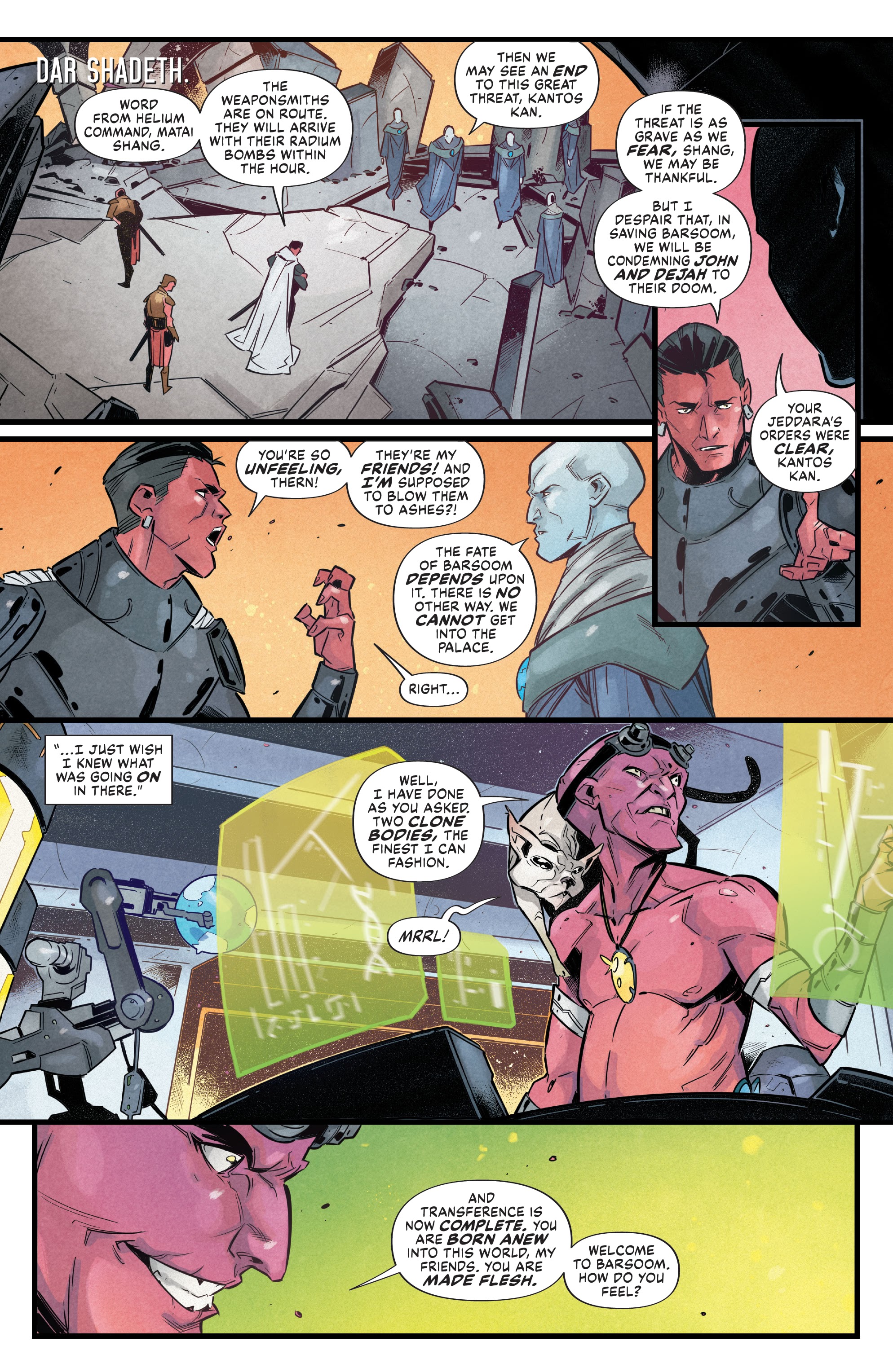 Read online Dejah Thoris vs. John Carter of Mars comic -  Issue #5 - 14