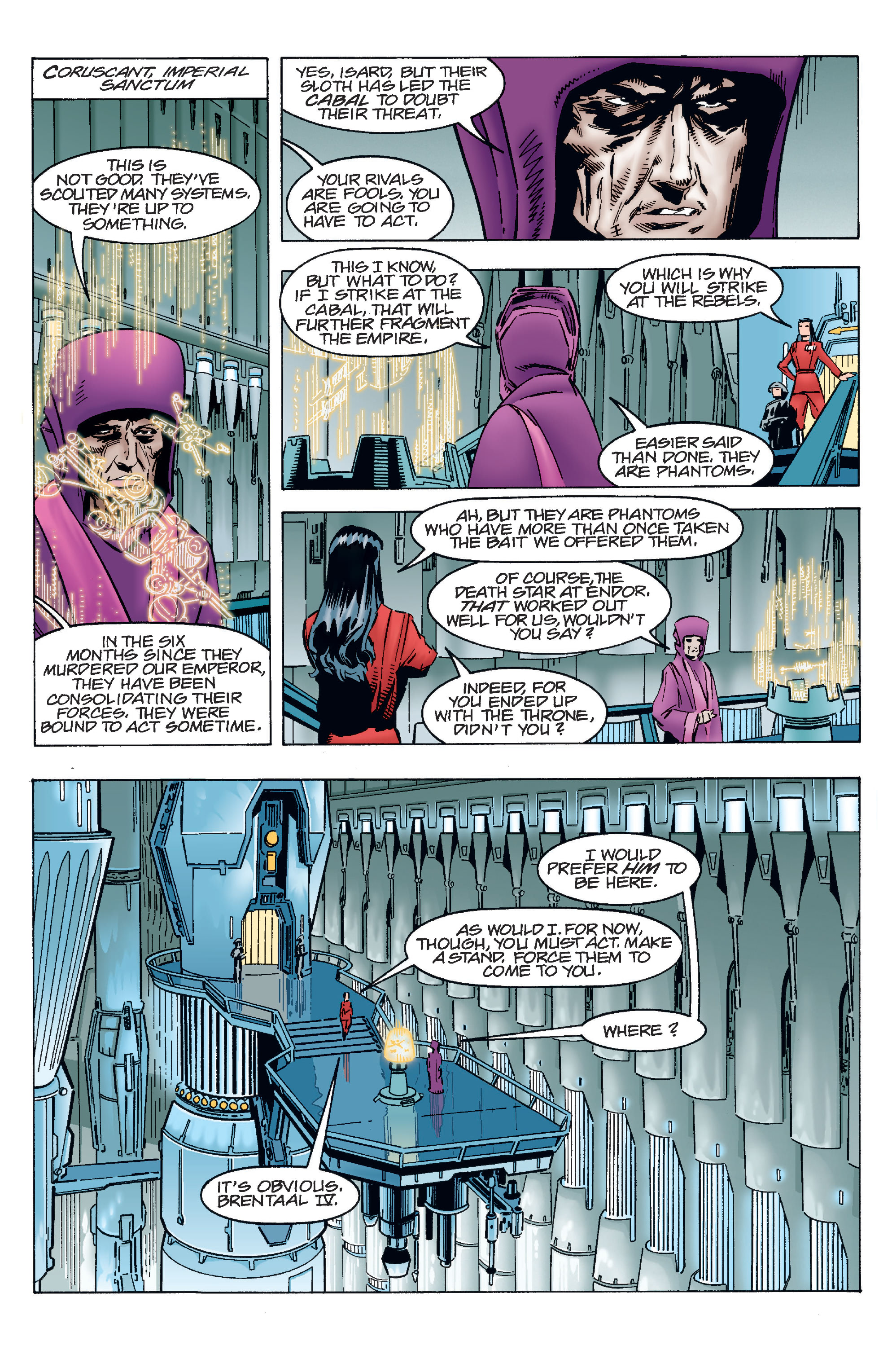 Read online Star Wars Legends: The New Republic Omnibus comic -  Issue # TPB (Part 9) - 72
