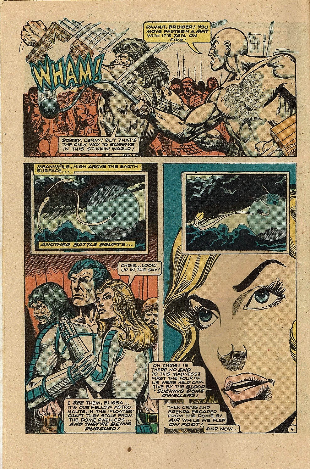 Read online Planet of Vampires comic -  Issue #2 - 5