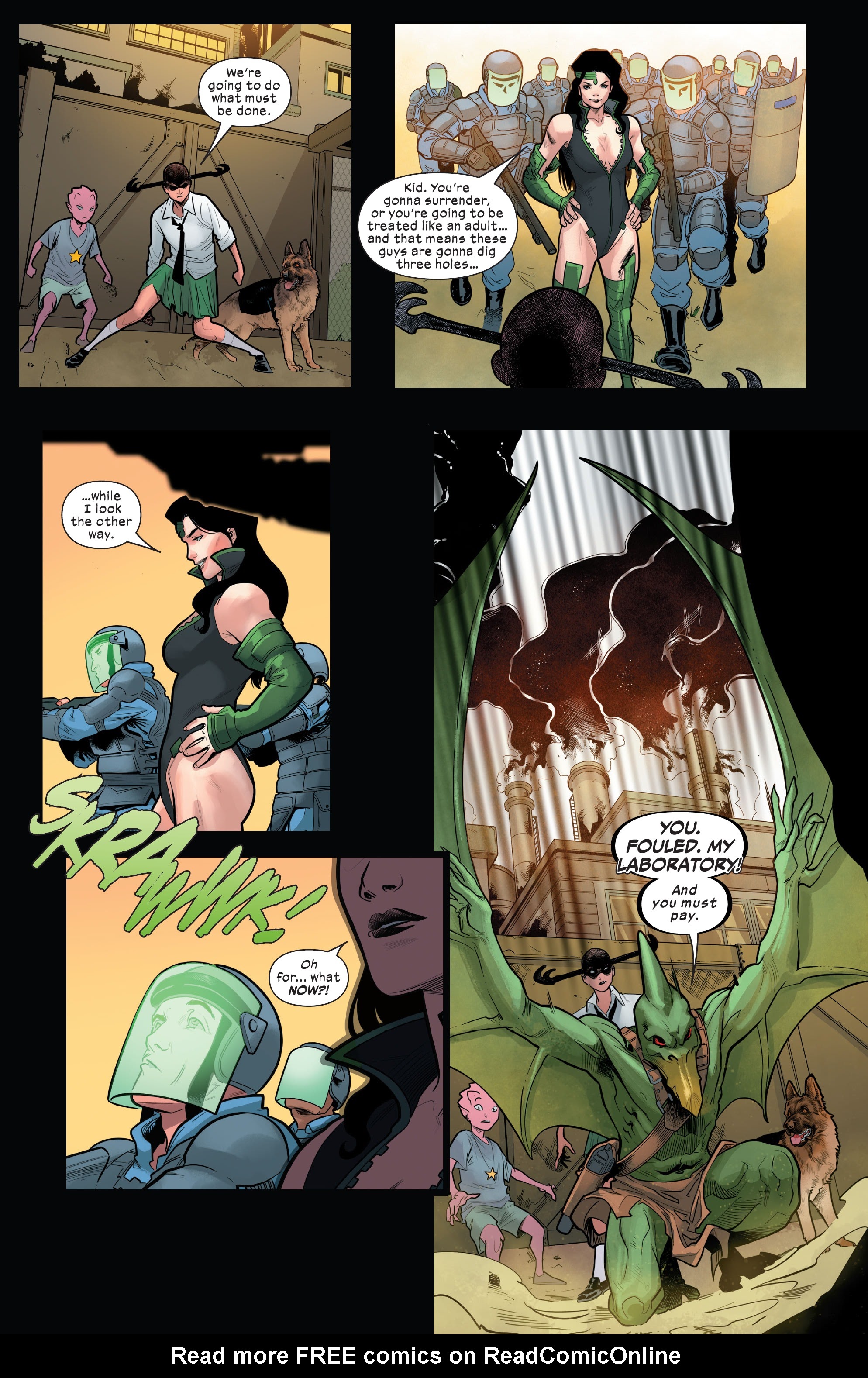 Read online X-Men Unlimited: X-Men Green comic -  Issue #2 - 13