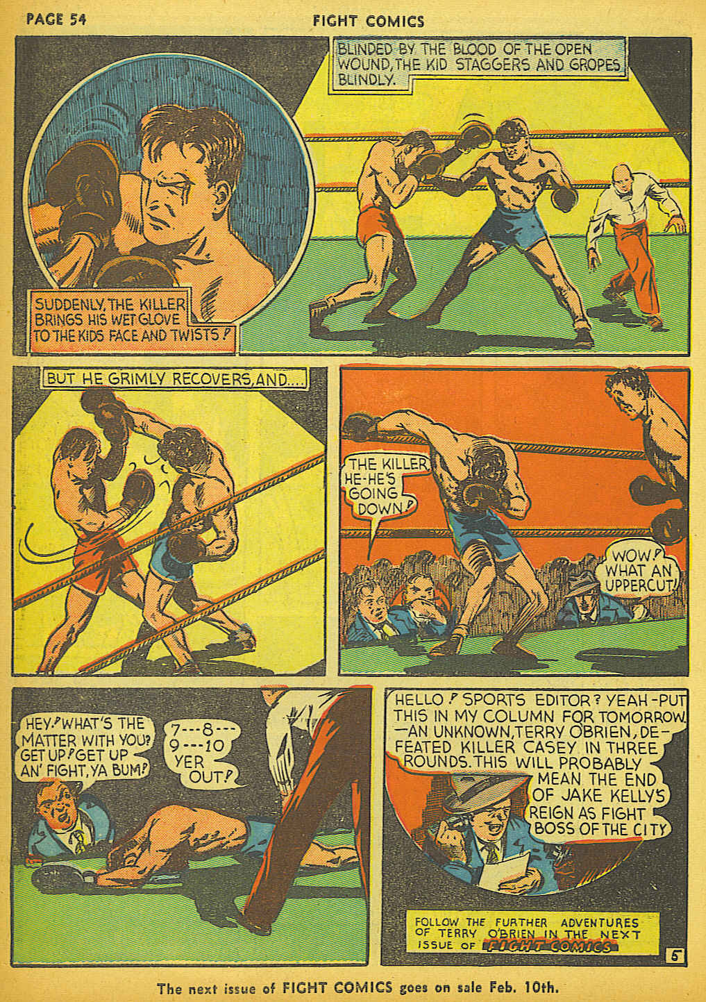 Read online Fight Comics comic -  Issue #2 - 56