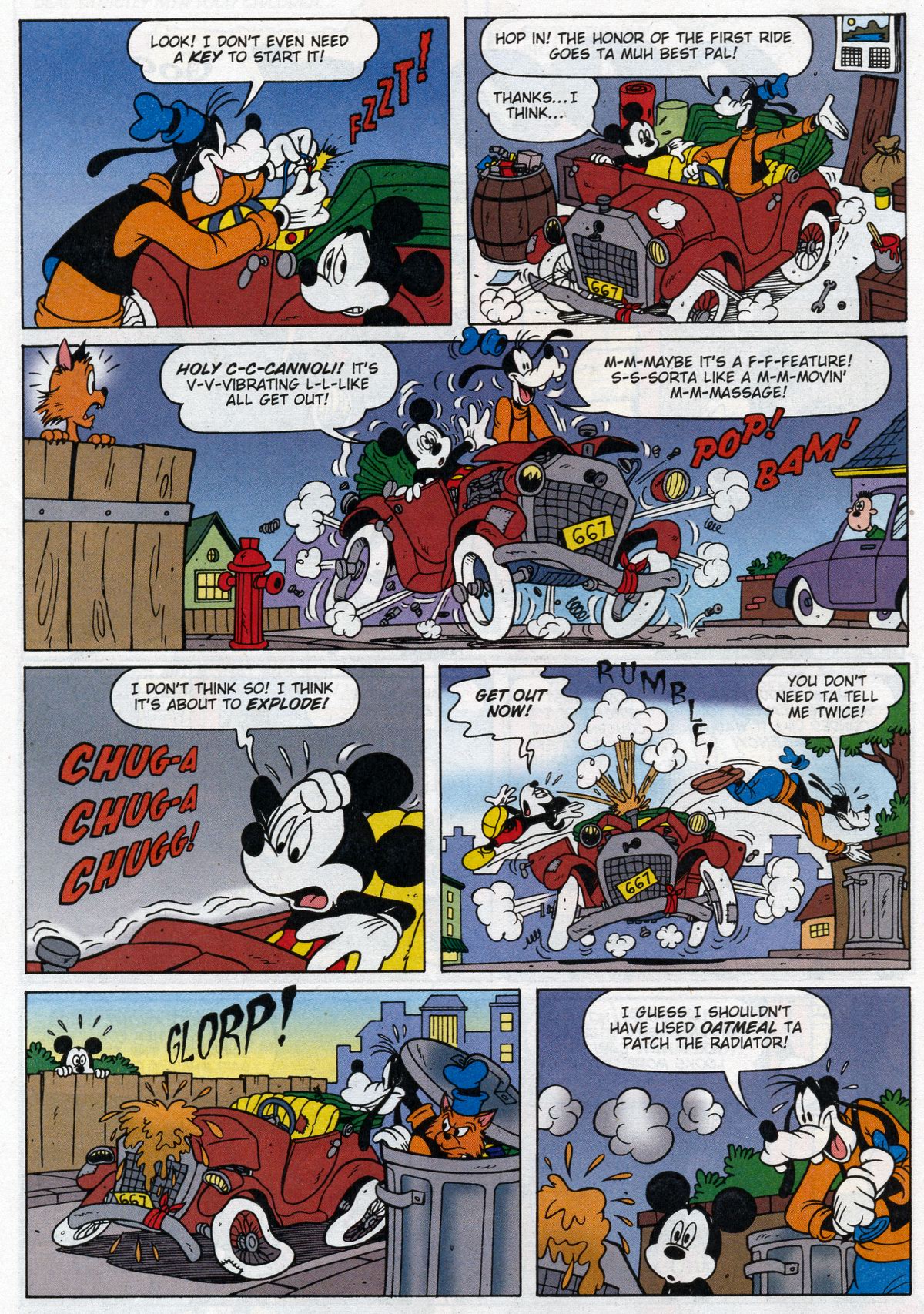Read online Walt Disney's Mickey Mouse comic -  Issue #263 - 28