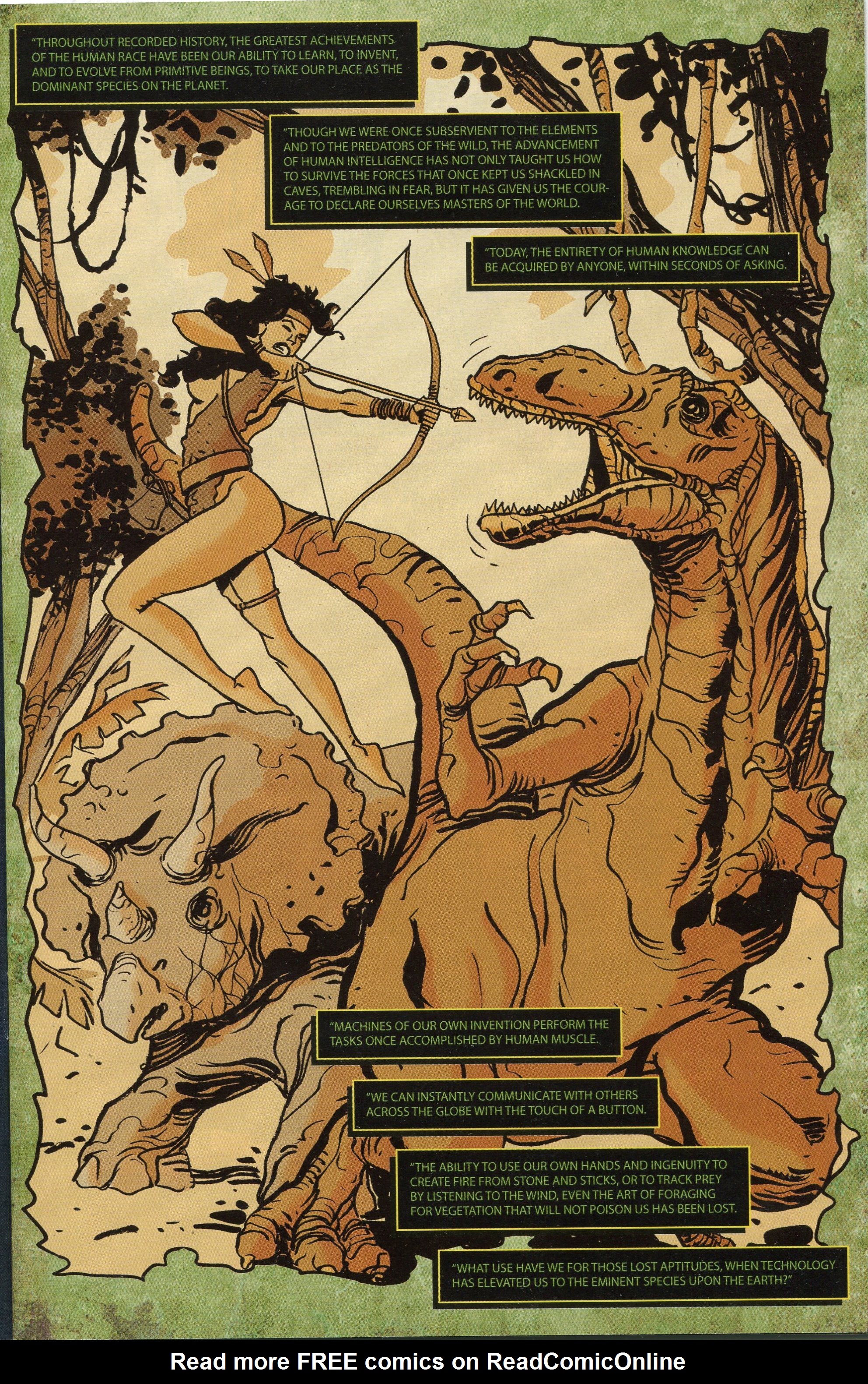 Read online Edgar Rice Burroughs The Land That Time Forgot comic -  Issue #1 - 3