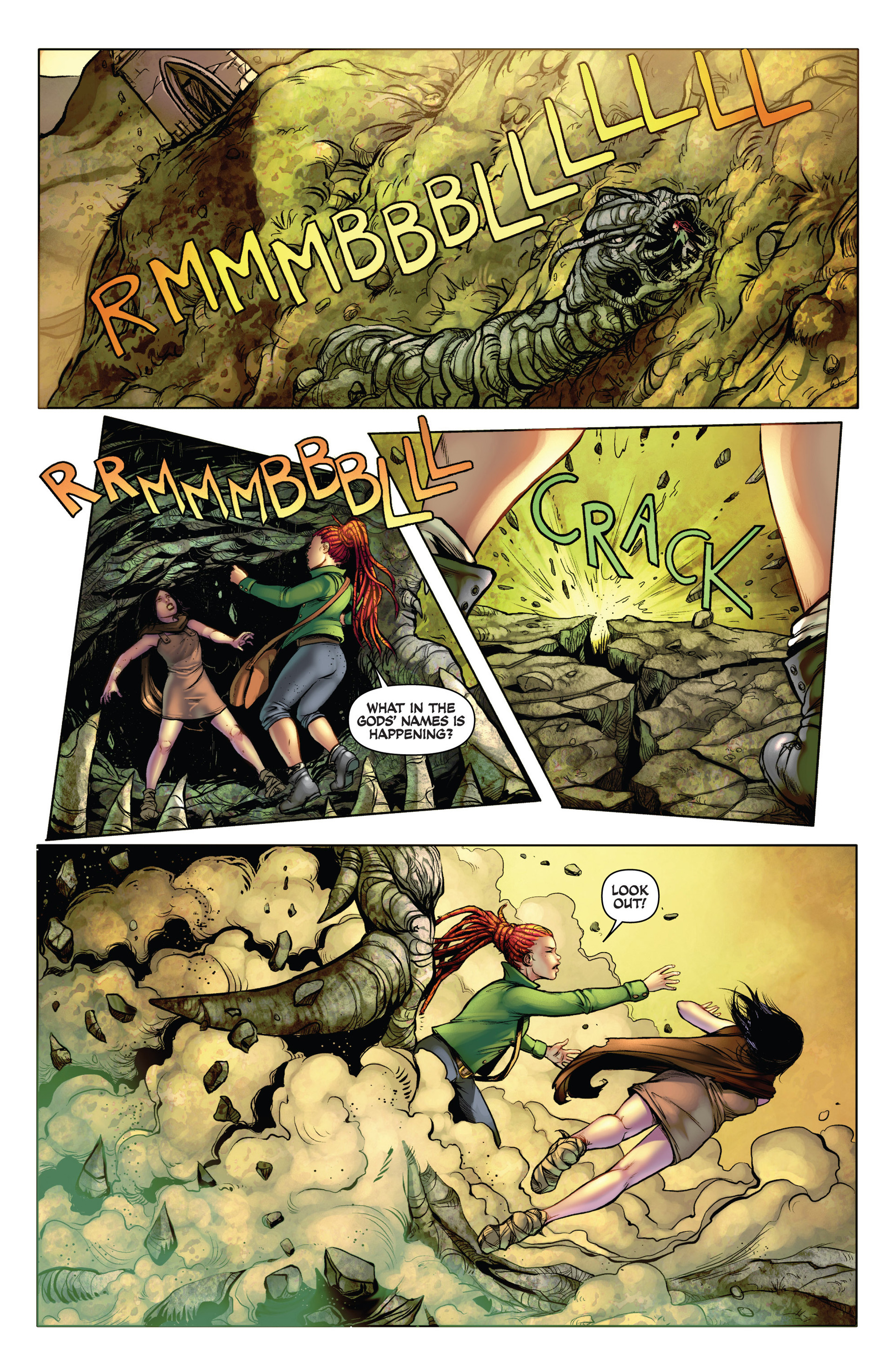 Read online Damsels comic -  Issue #2 - 13