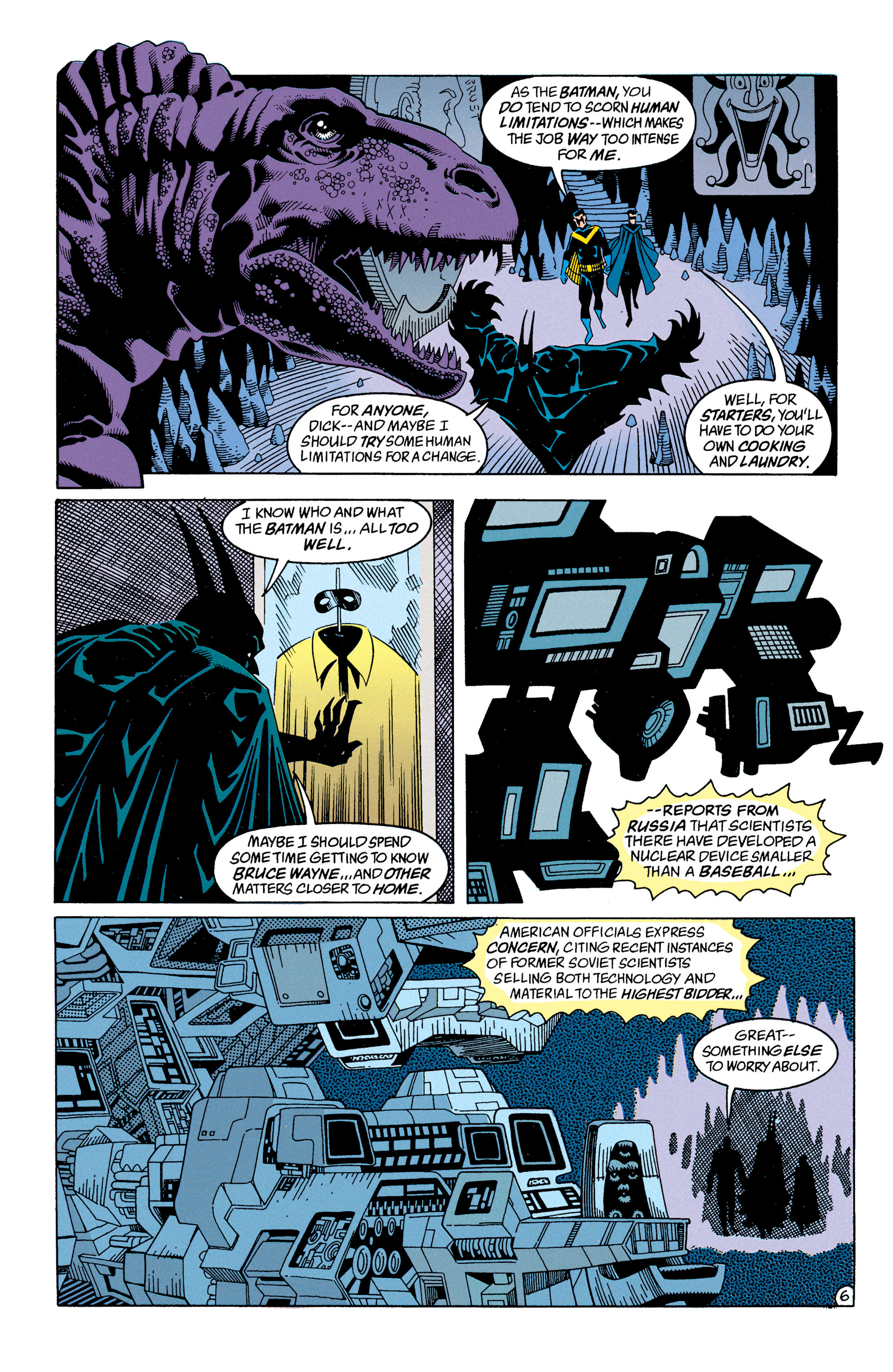 Read online Batman (1940) comic -  Issue #515 - 7