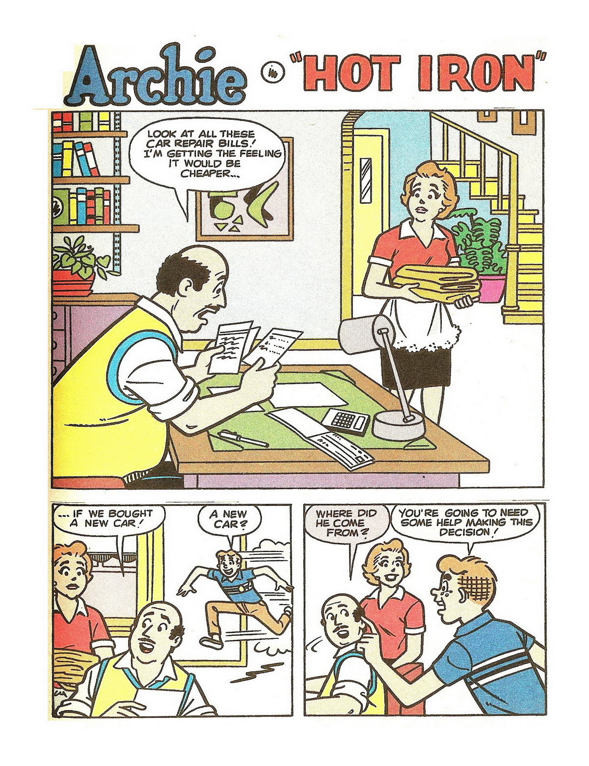 Read online Archie's Pals 'n' Gals Double Digest Magazine comic -  Issue #20 - 170