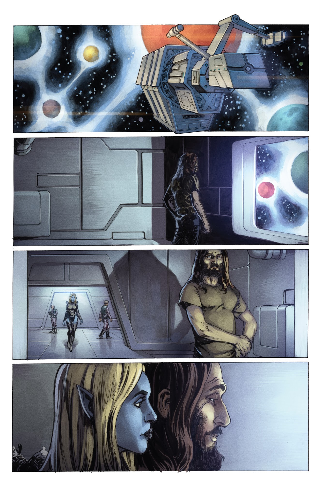 Read online Amory Wars, The: Good Apollo, I'm Burning Star IV comic -  Issue #7 - 19