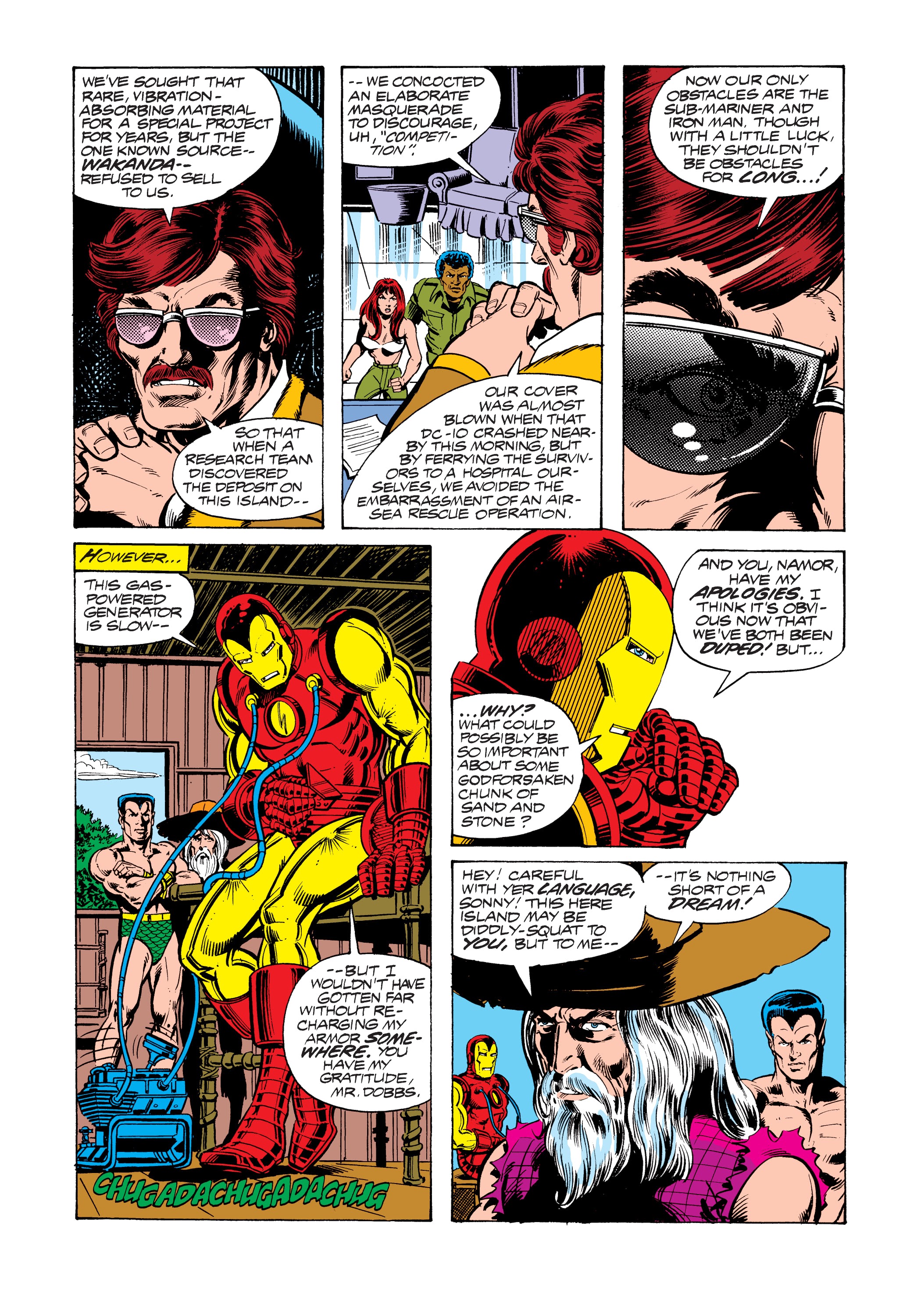 Read online Marvel Masterworks: The Invincible Iron Man comic -  Issue # TPB 13 (Part 2) - 61