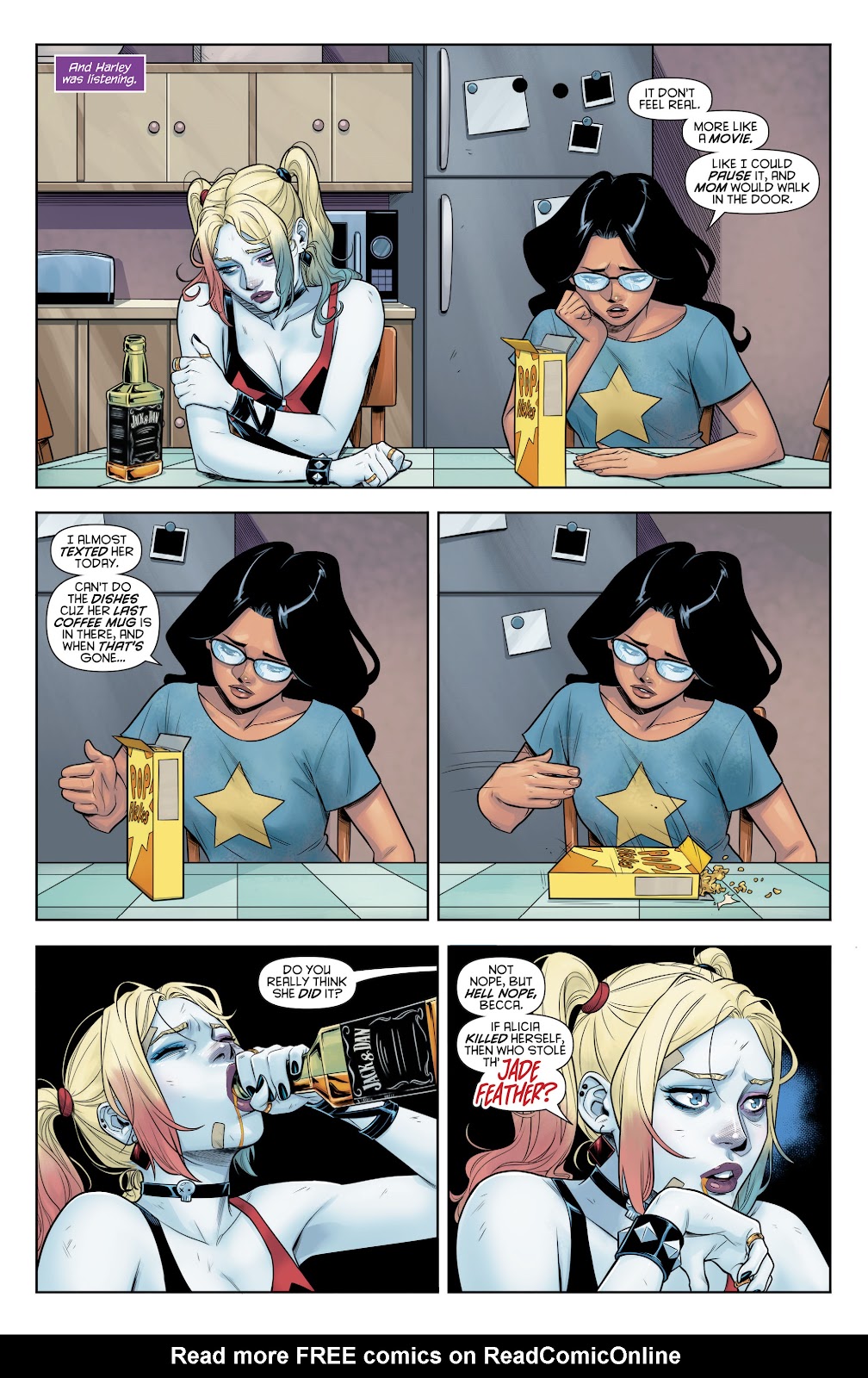 Harley Quinn (2016) issue 71 - Page 5