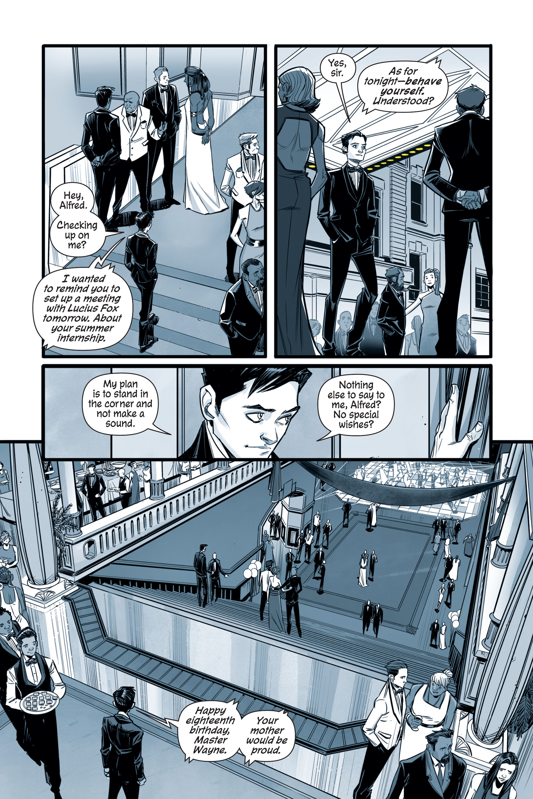 Read online Batman: Nightwalker: The Graphic Novel comic -  Issue # TPB (Part 1) - 14