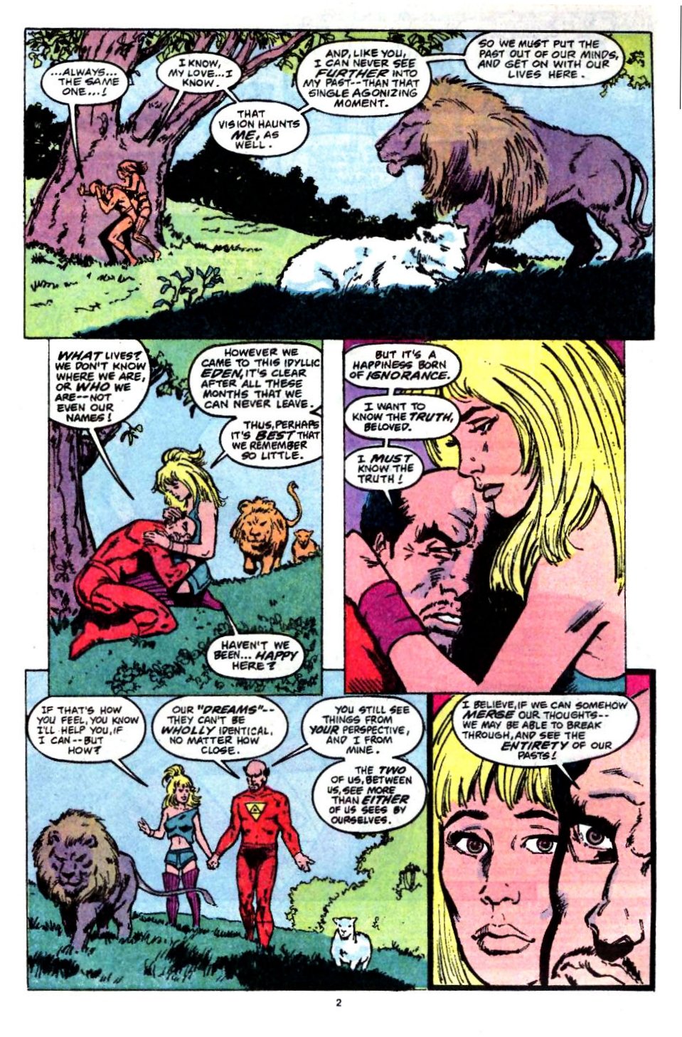 Read online Avengers Spotlight comic -  Issue #37 - 3