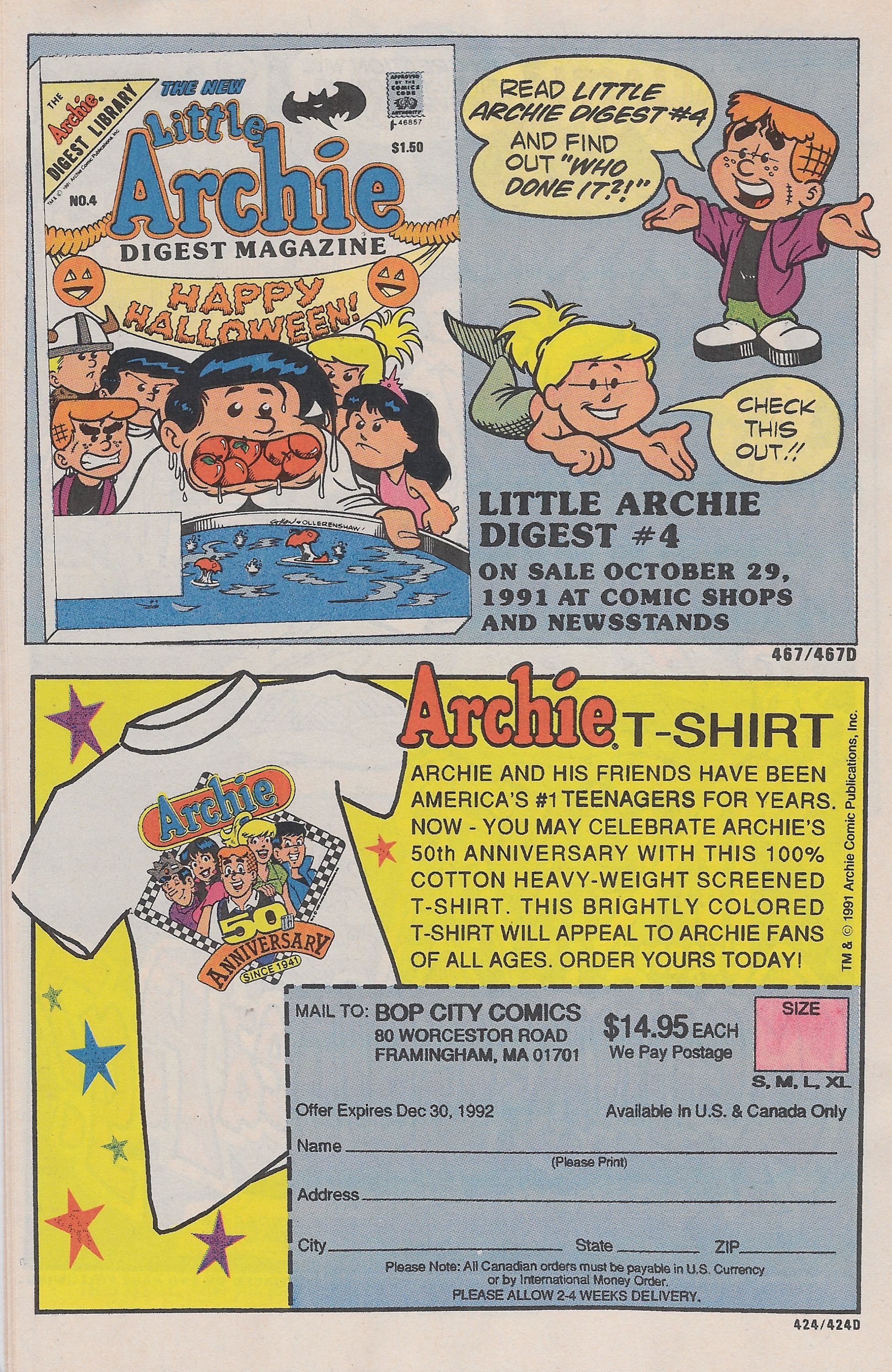 Read online Jughead (1987) comic -  Issue #29 - 28