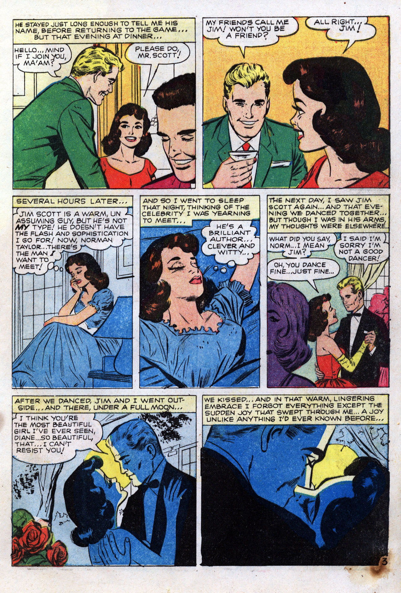 Read online Love Romances comic -  Issue #89 - 5