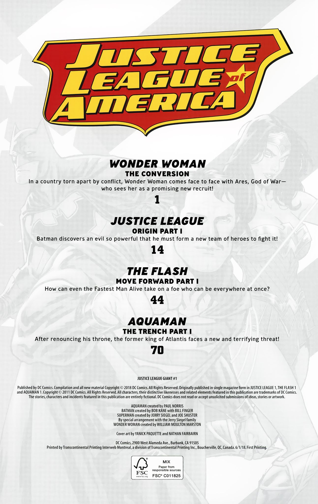 Read online Justice League Giant comic -  Issue # TPB - 2
