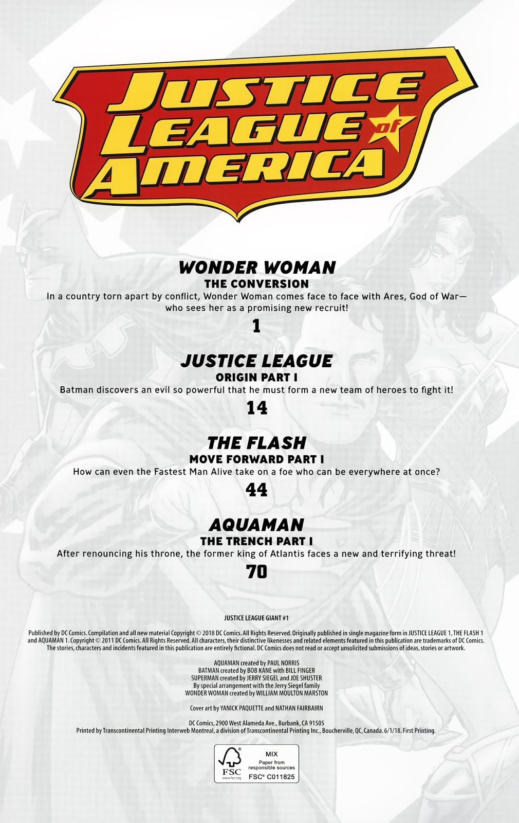 Justice League Giant issue TPB - Page 2