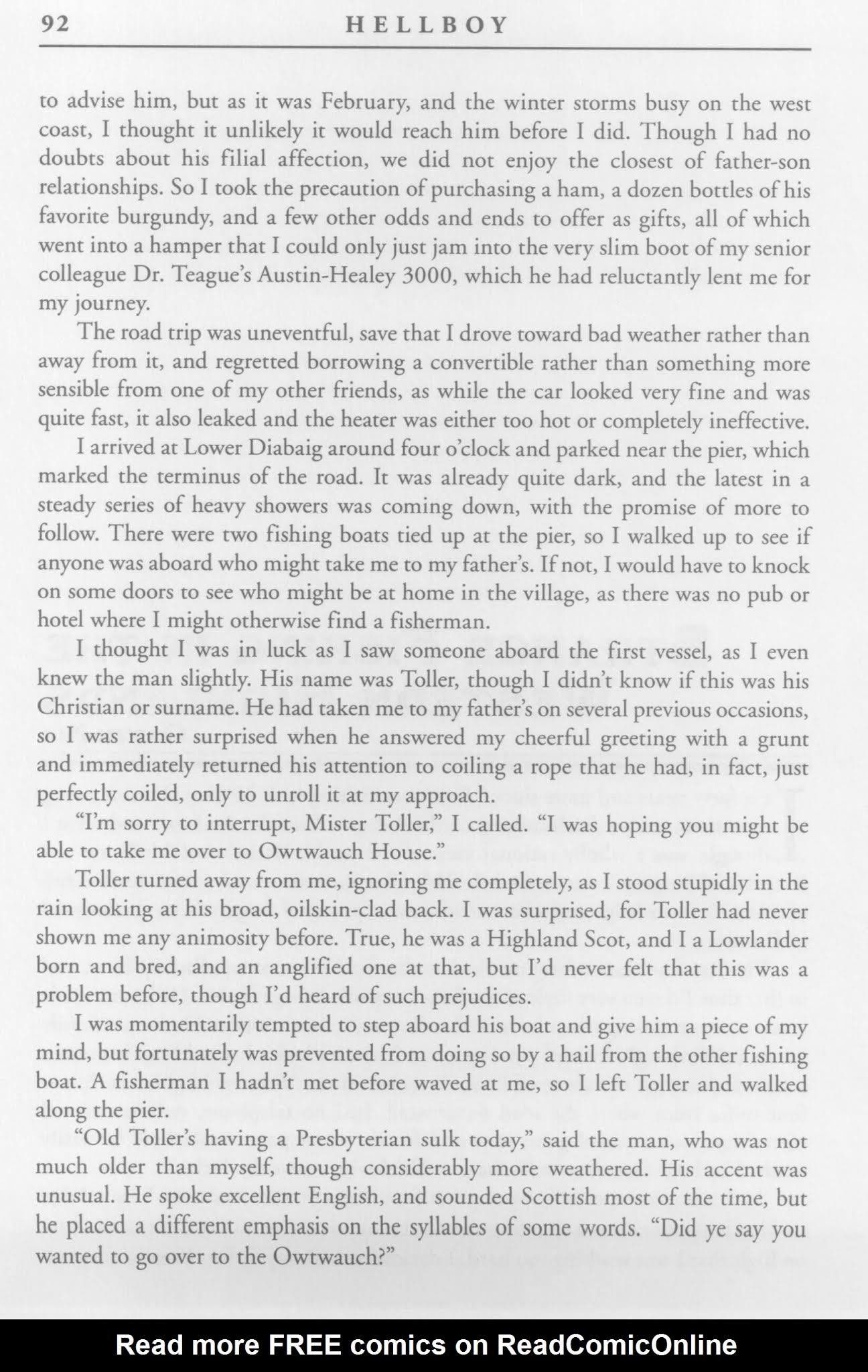 Read online Hellboy: Oddest Jobs comic -  Issue # TPB (Part 1) - 89