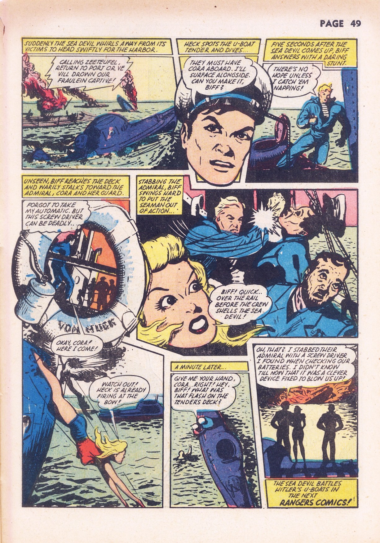 Read online Rangers Comics comic -  Issue #10 - 51