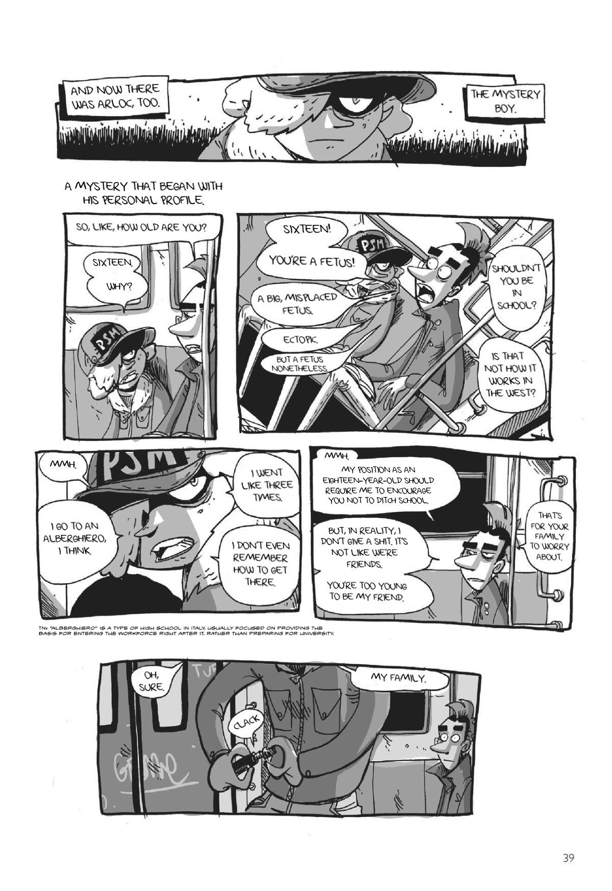 Read online Skeletons comic -  Issue # TPB (Part 1) - 40