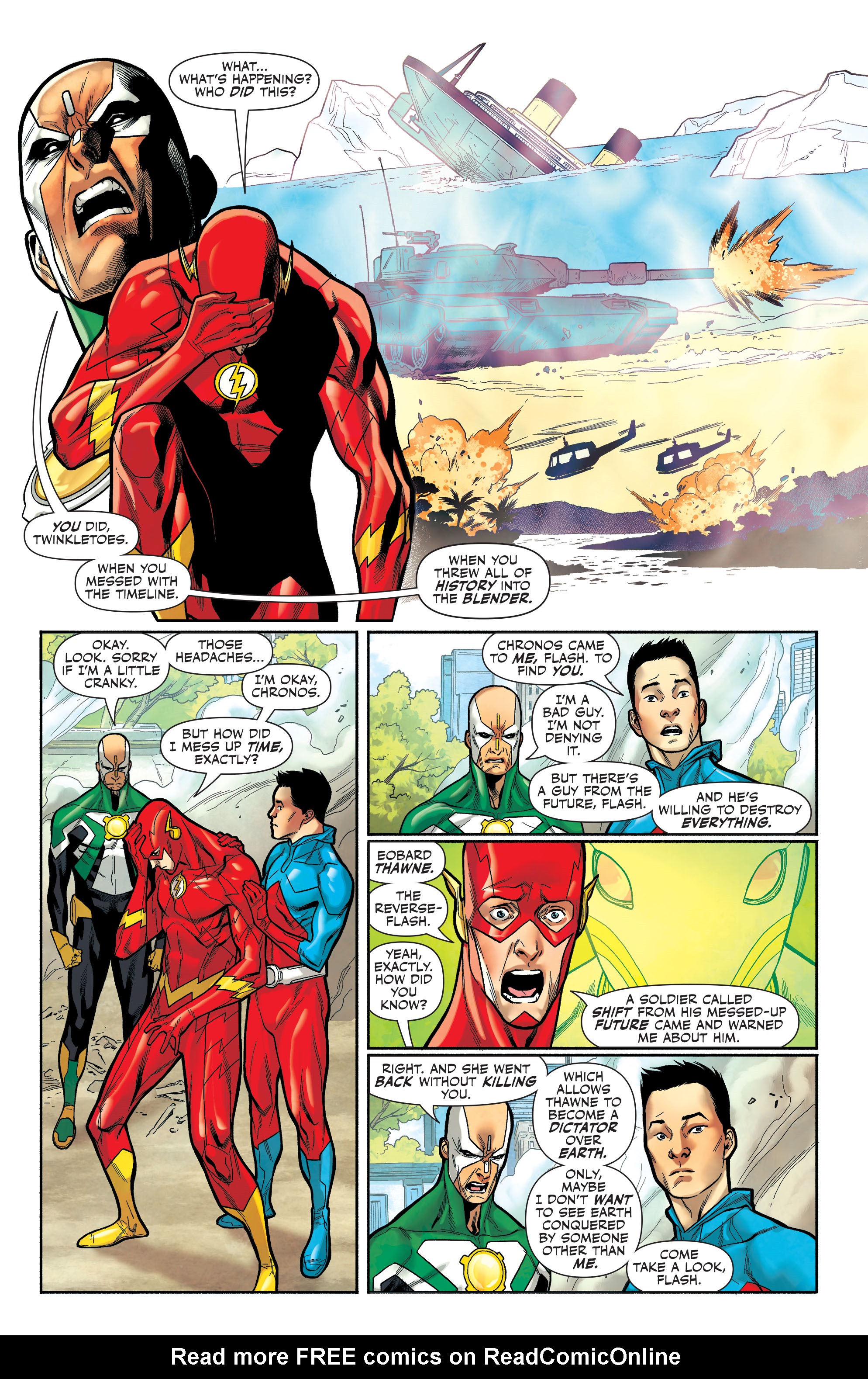 Read online Flash: Fastest Man Alive comic -  Issue #3 - 13