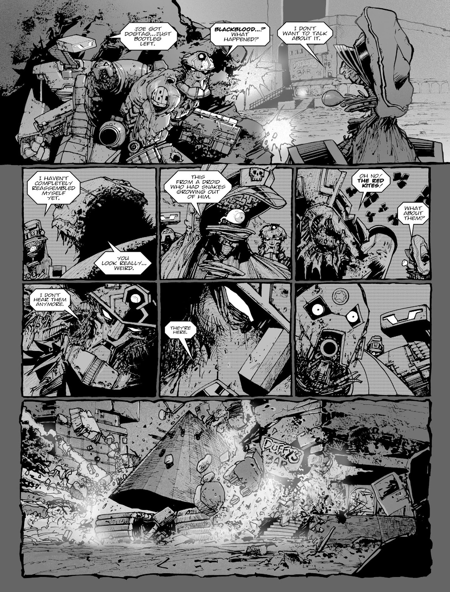 Read online ABC Warriors: The Mek Files comic -  Issue # TPB 3 - 253