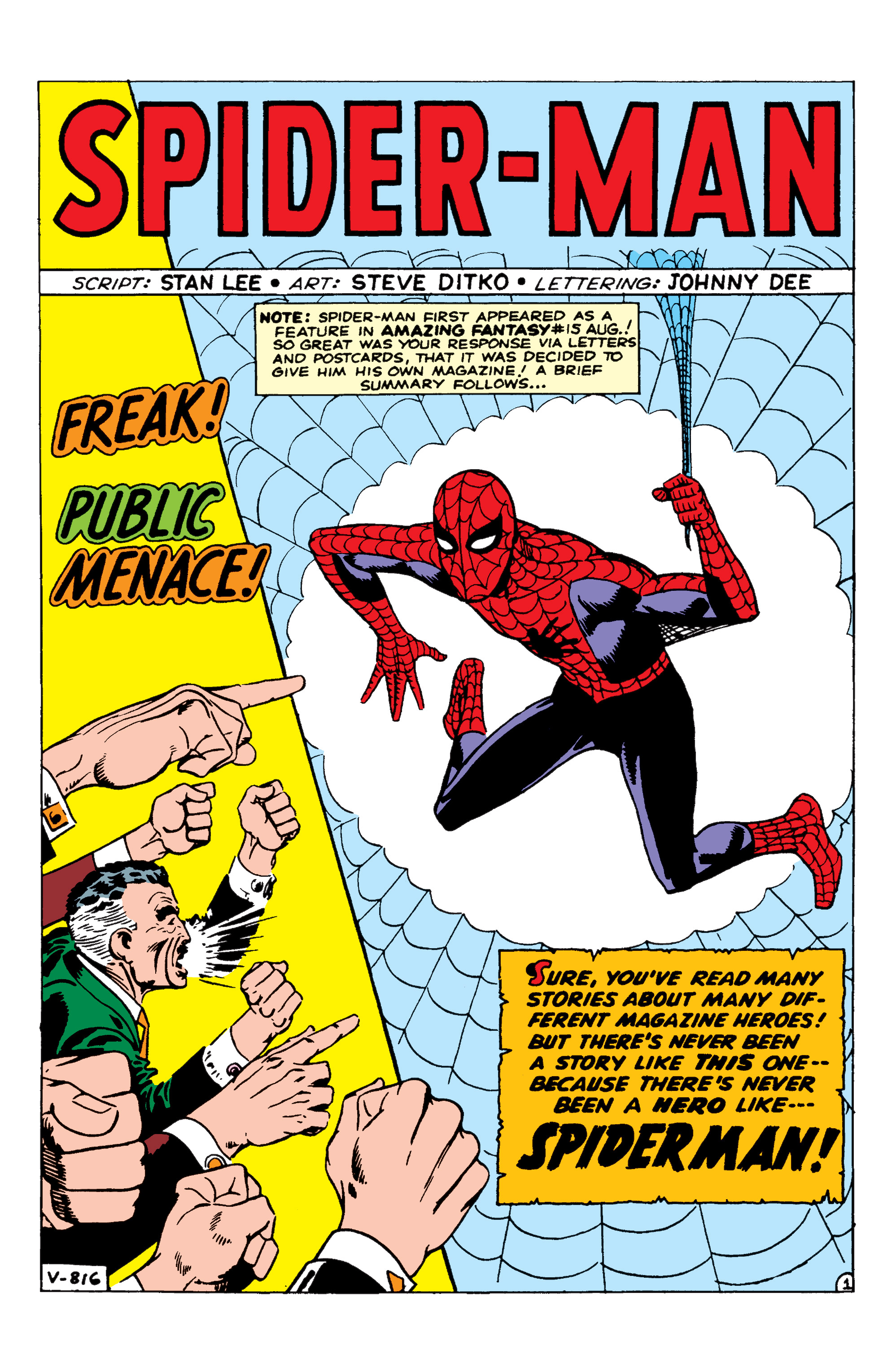 Read online Marvel Masterworks: The Amazing Spider-Man comic -  Issue # TPB 1 (Part 1) - 19